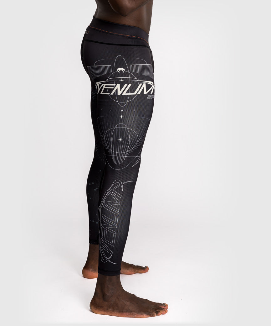 Pantalon de Compression Venum Eclipse – Noir/Ivoire