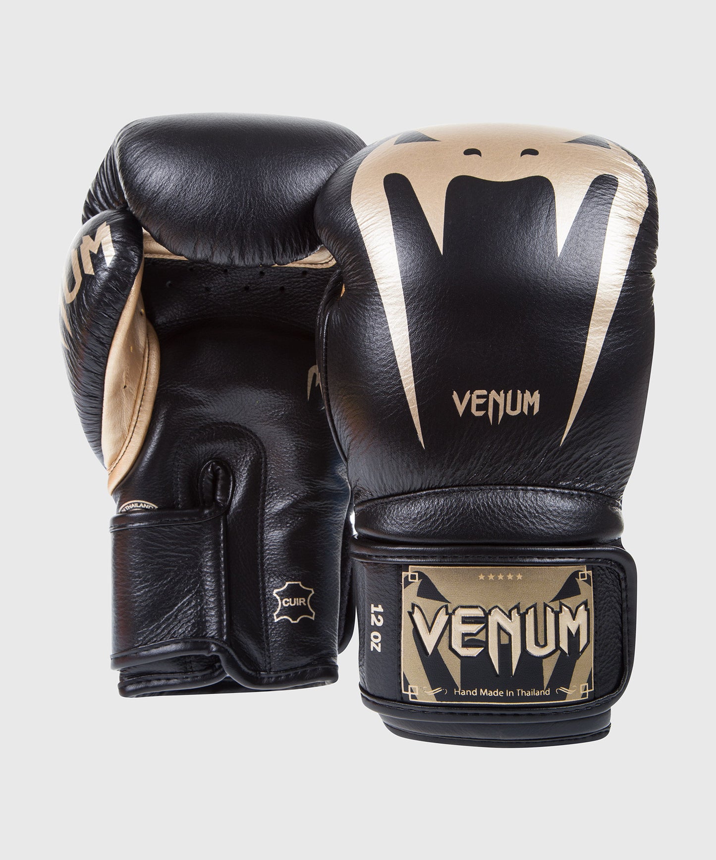 Gants de boxe Venum Giant 3.0 – Noir/Or