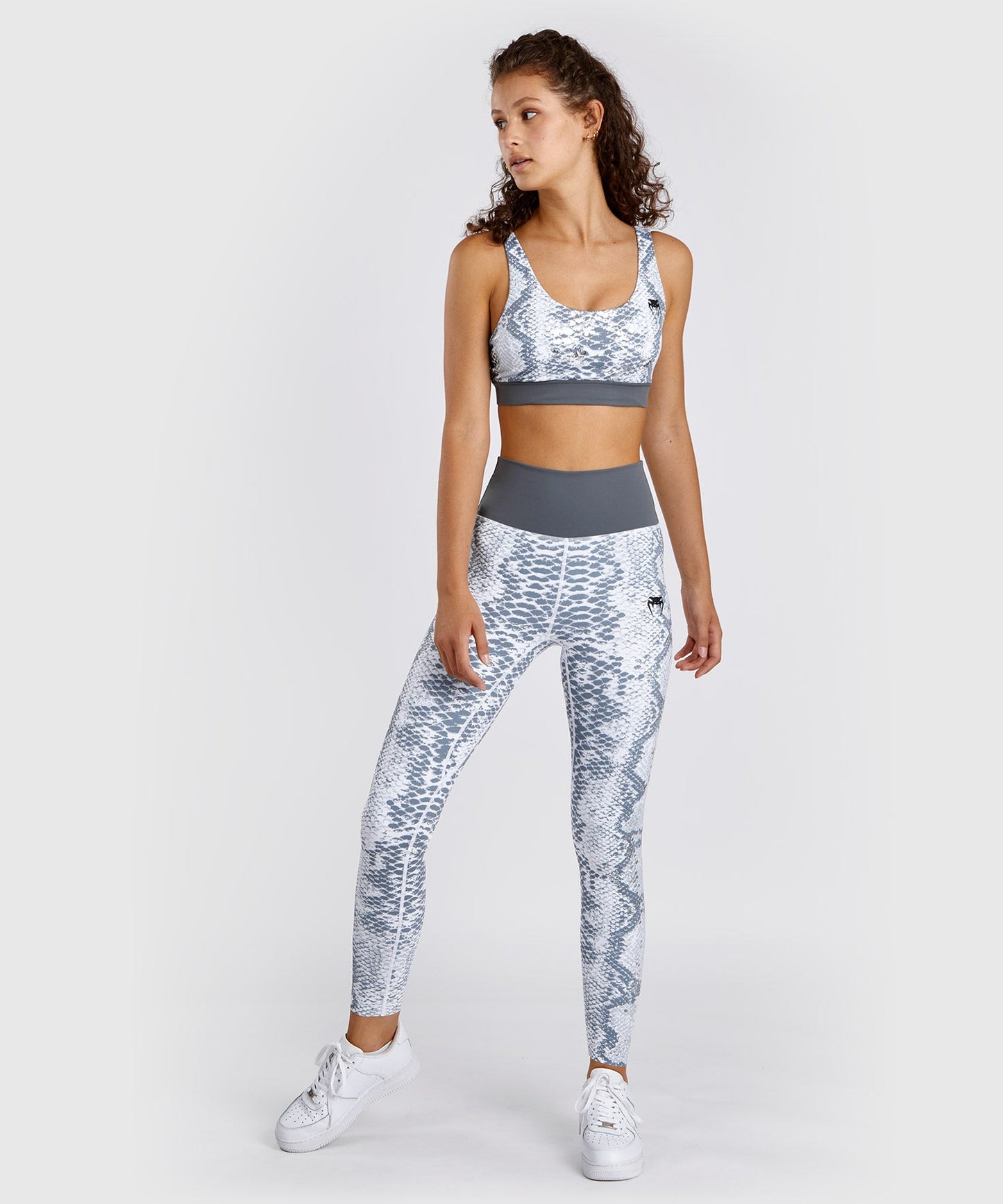 Legging Femme Venum White Snake - Blanc