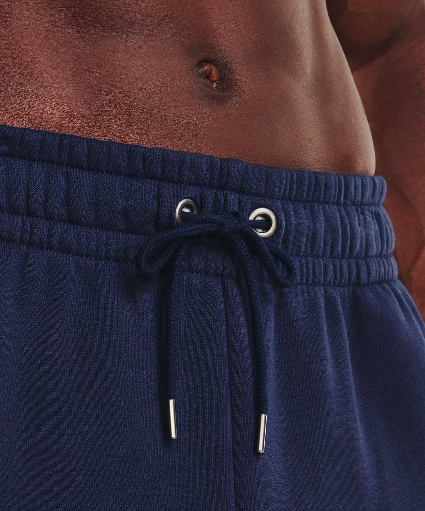 Pantalon De Jogging Under Armour Ua Essential Fleece - Bleu Marine