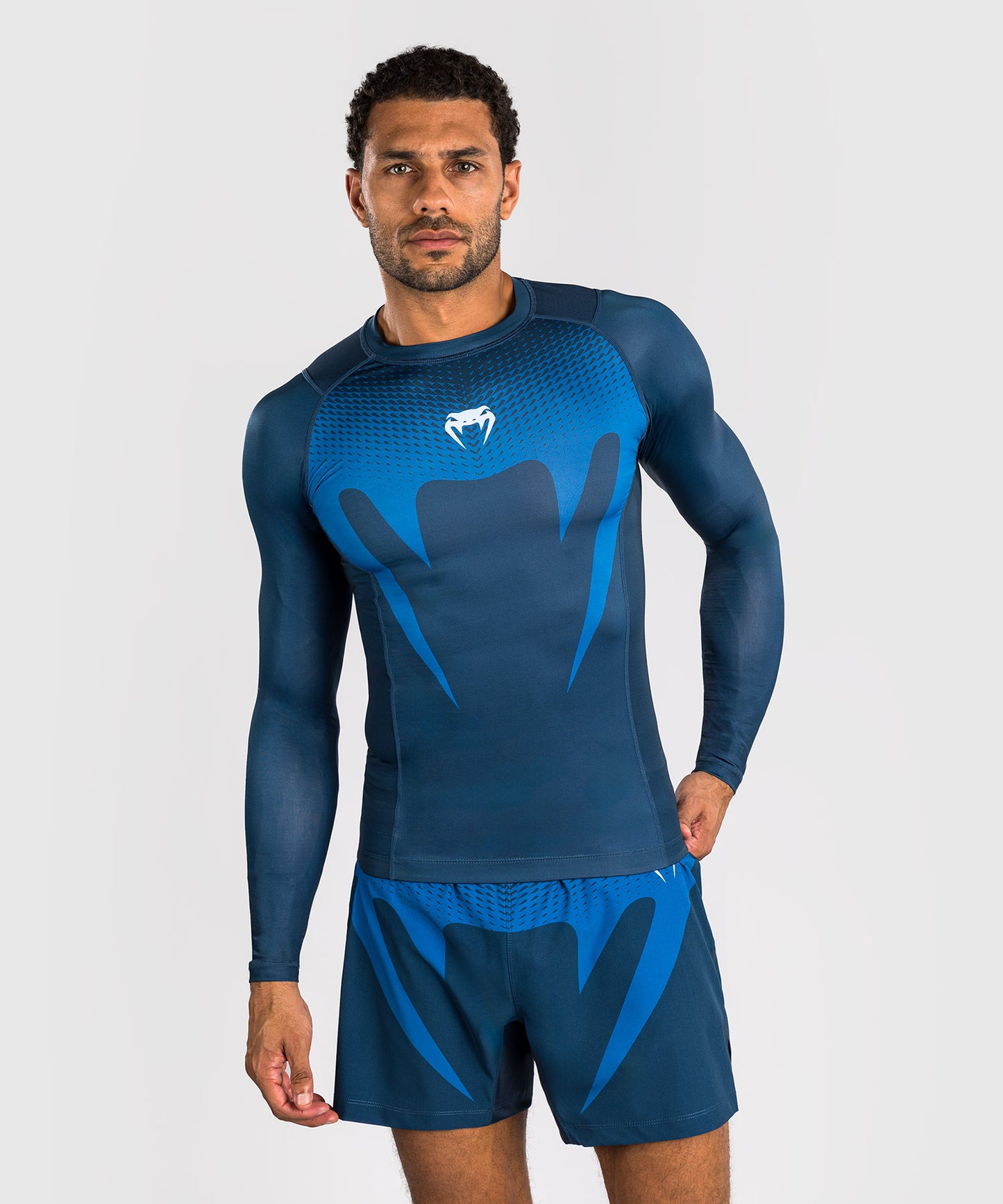 Venum No Gi Rashguards - Indaco