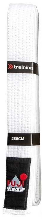 Ceinture Arts Martiaux FUJIMAE – Blanc