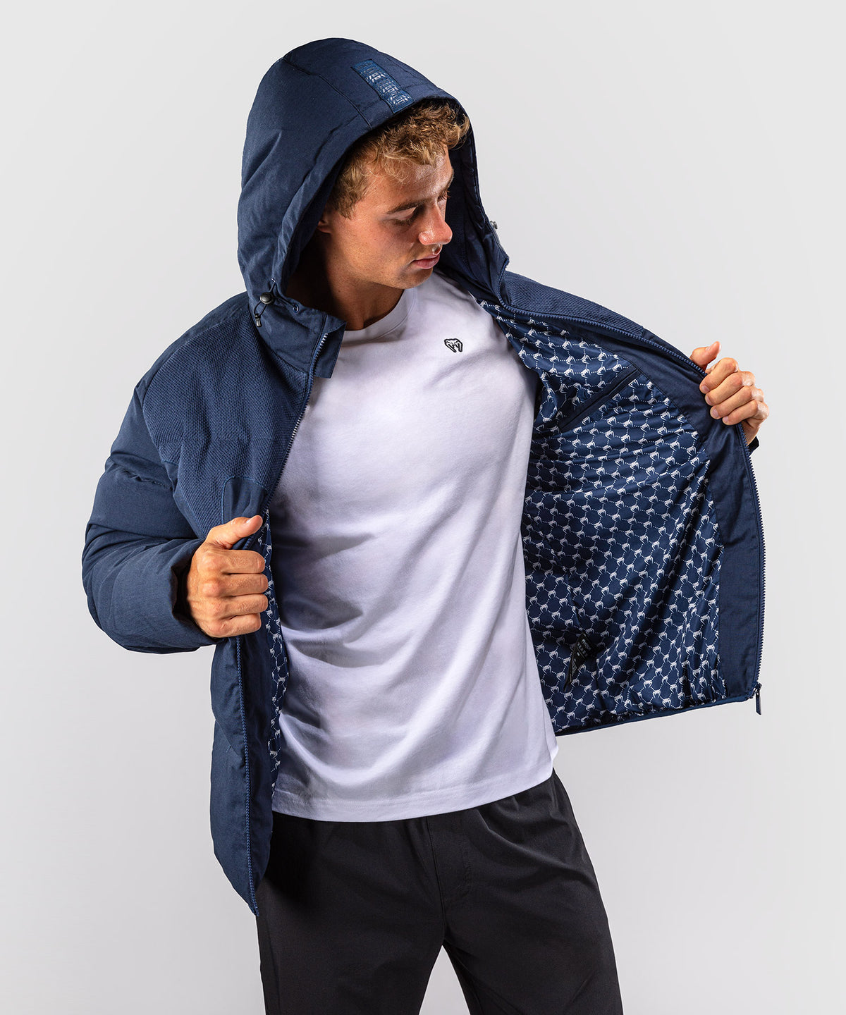 Venum Attack Urban Gi Chaqueta acolchada - Azul marino