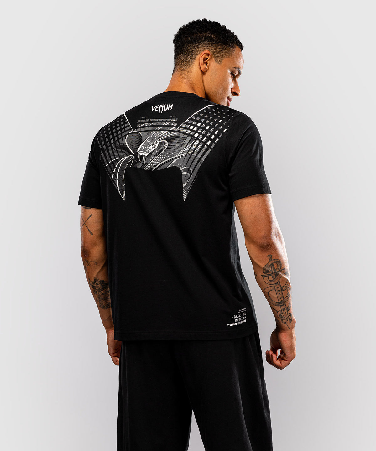 Venum Crimson Viper 2.0 Camiseta - Negro/Gris