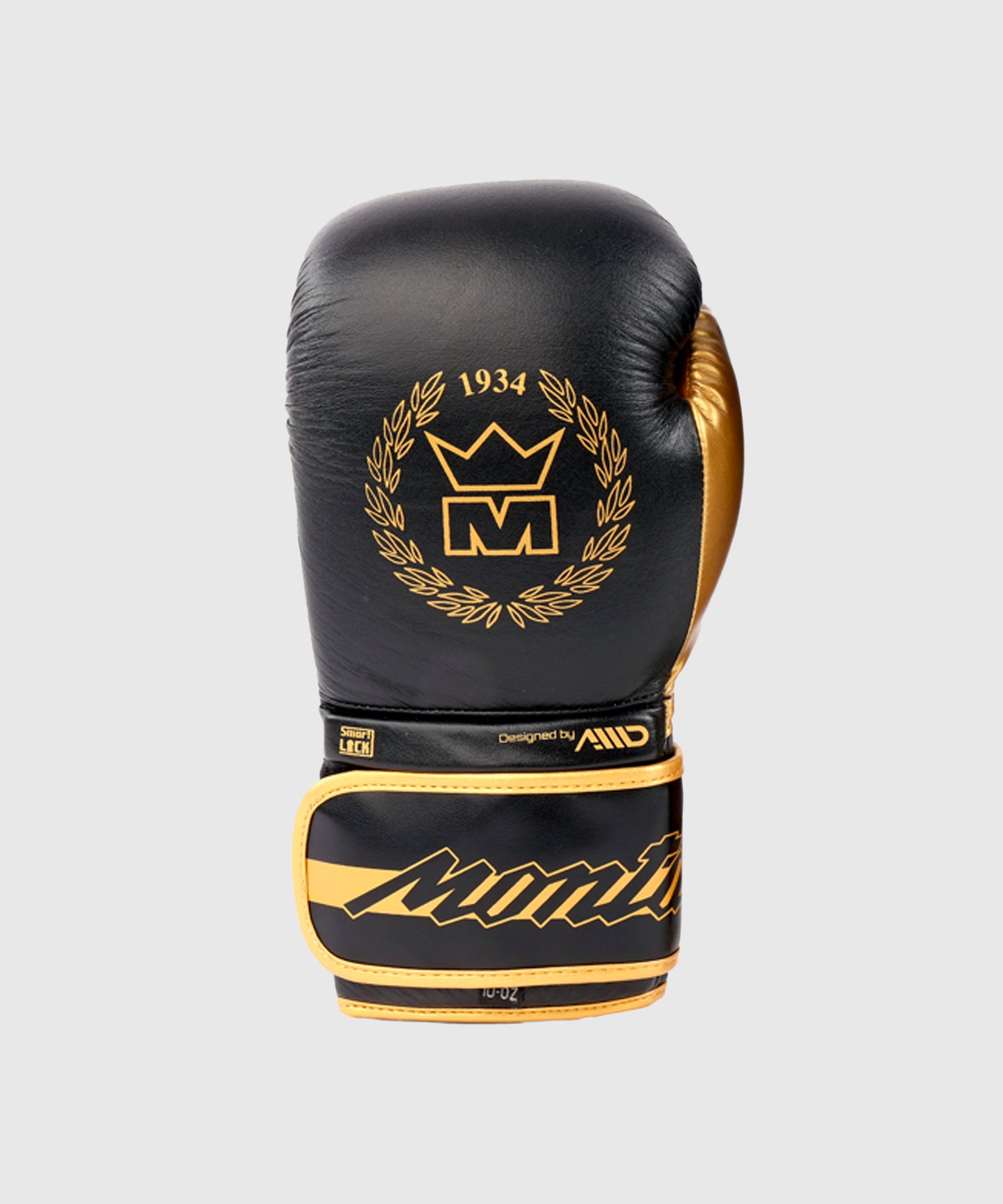 Victory Montana Boxhandschuhe – Schwarz/Gold