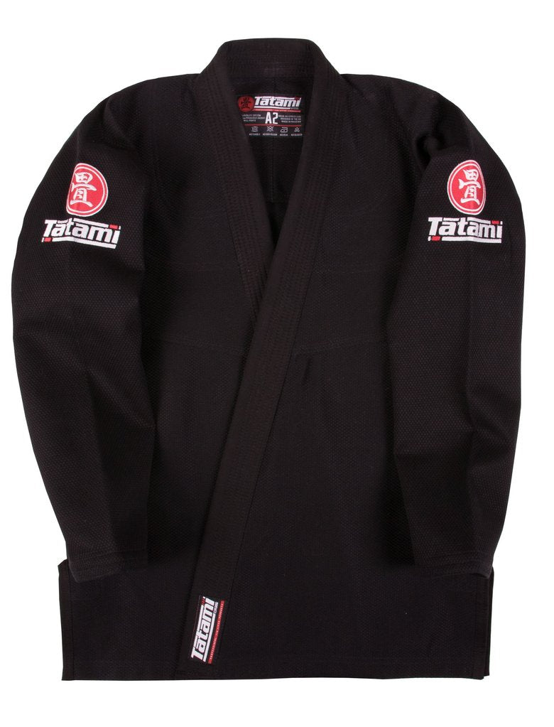 Tatami Fightwear Nova Minimo 2.0 BJJ Gi - Black