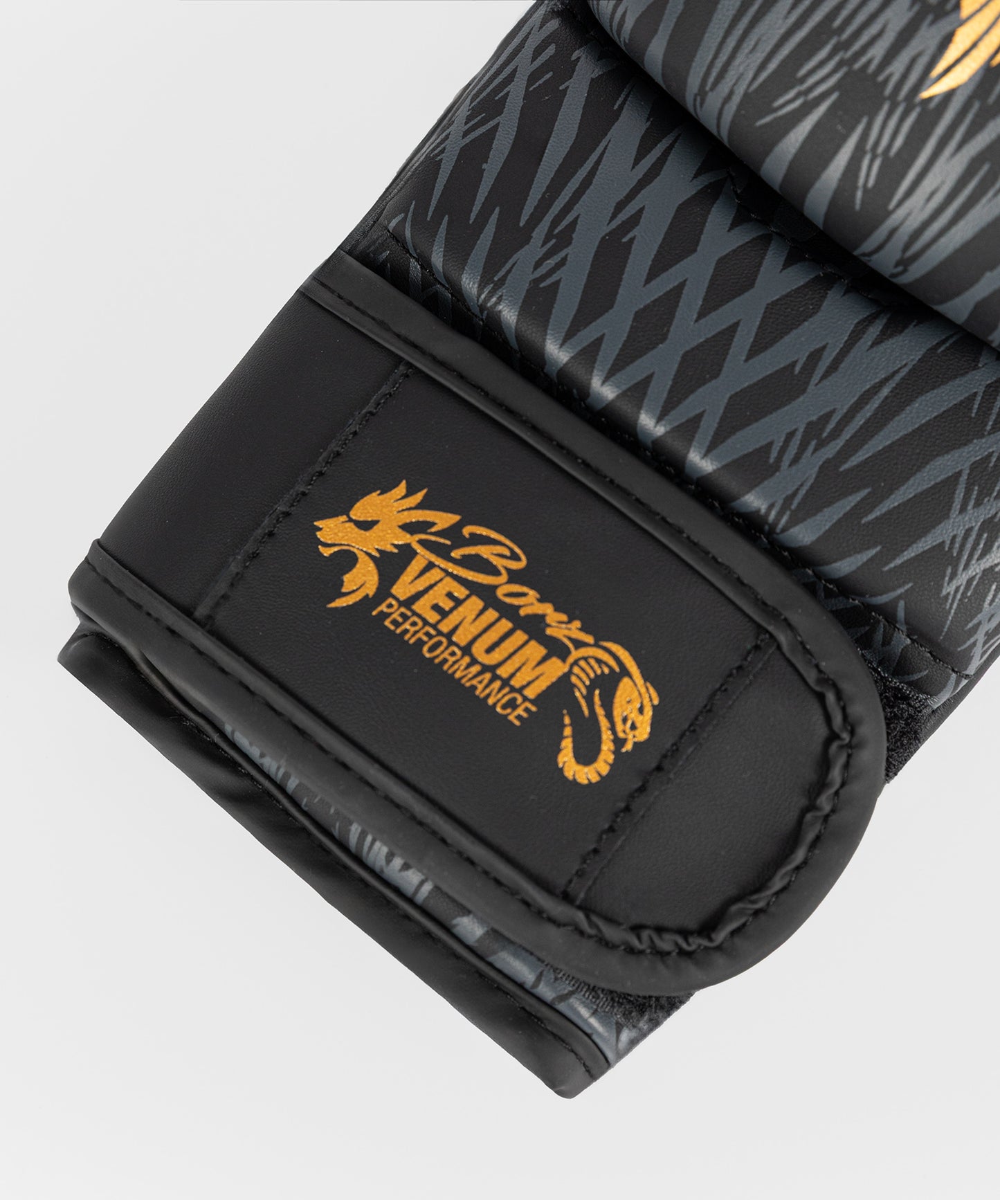 Venum x Chimaev Sparring-Handschuhe - Schwarz/Grau