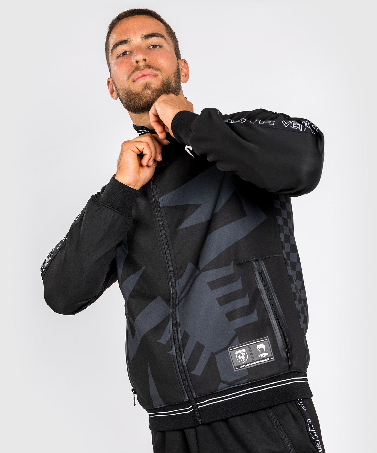 Venum Abarth #1 Zipper Jacke - Schwarz