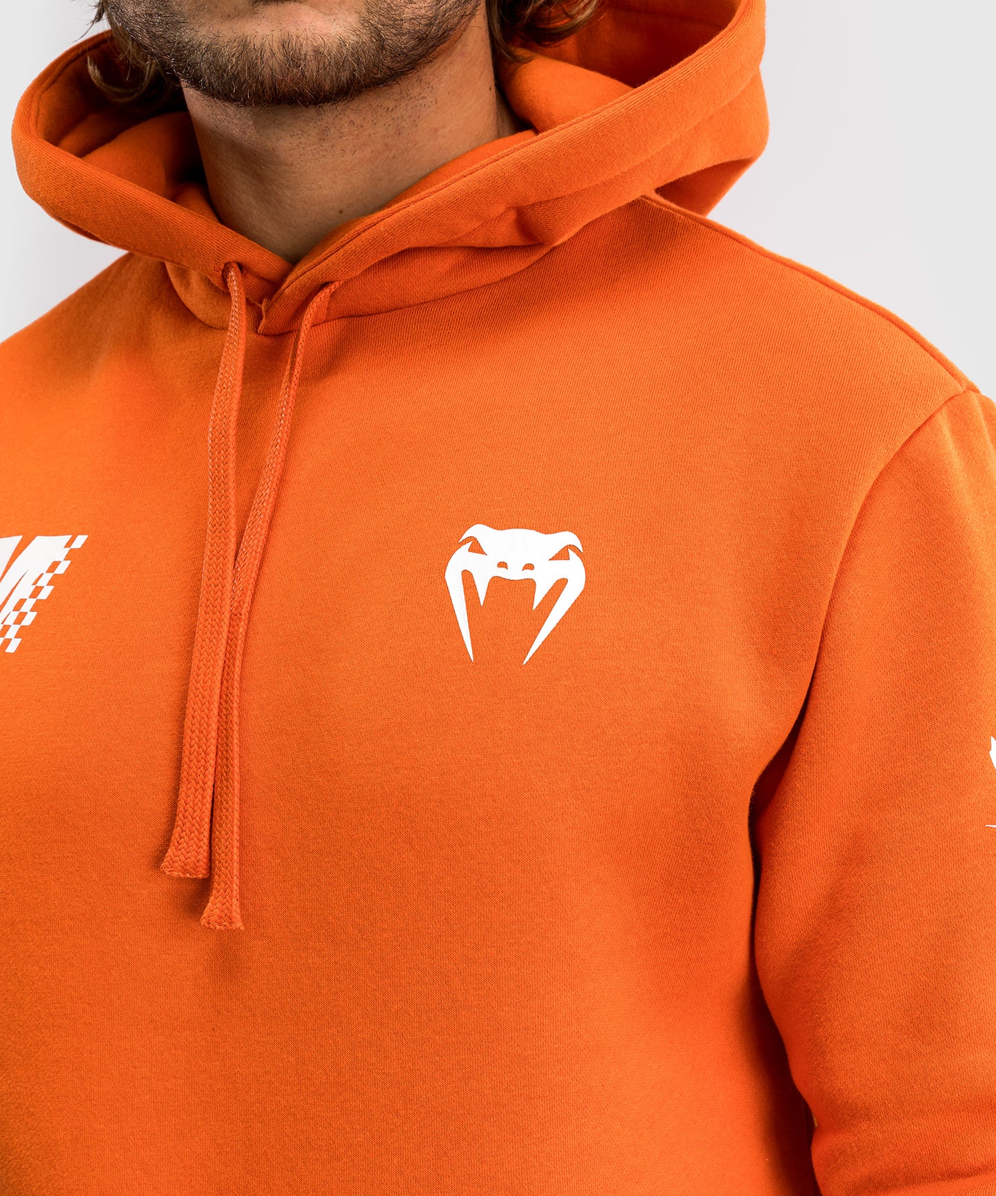 Venum Motorsport Hooded Sweatshirt - Tangerine