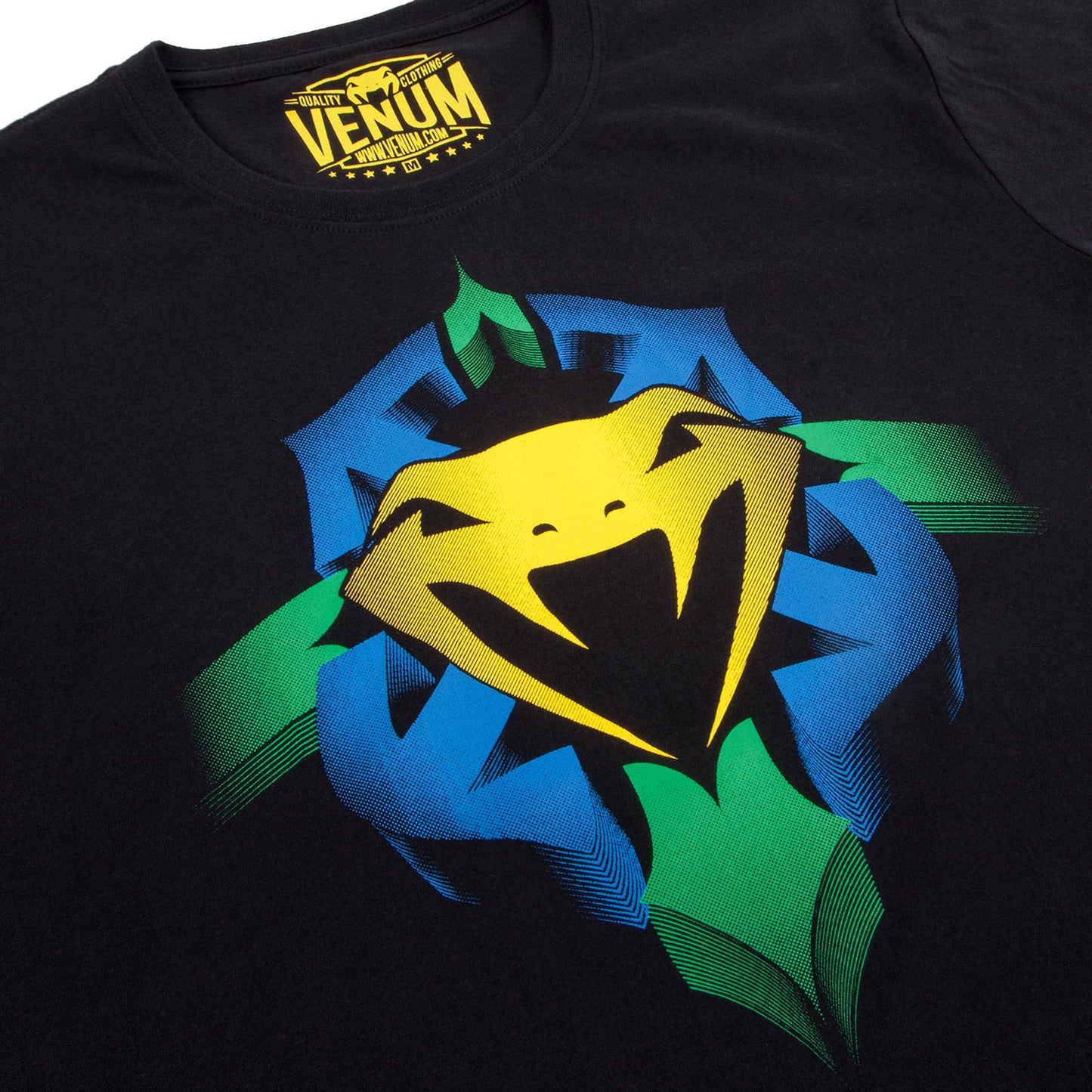 Venum Snake Shield T-Shirt - Black
