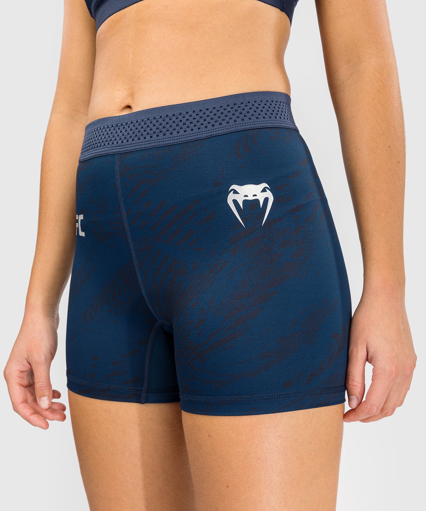 UFC Fusion by Venum Fight Week Damen Vale Tudo Short - Ozeanisches Blau