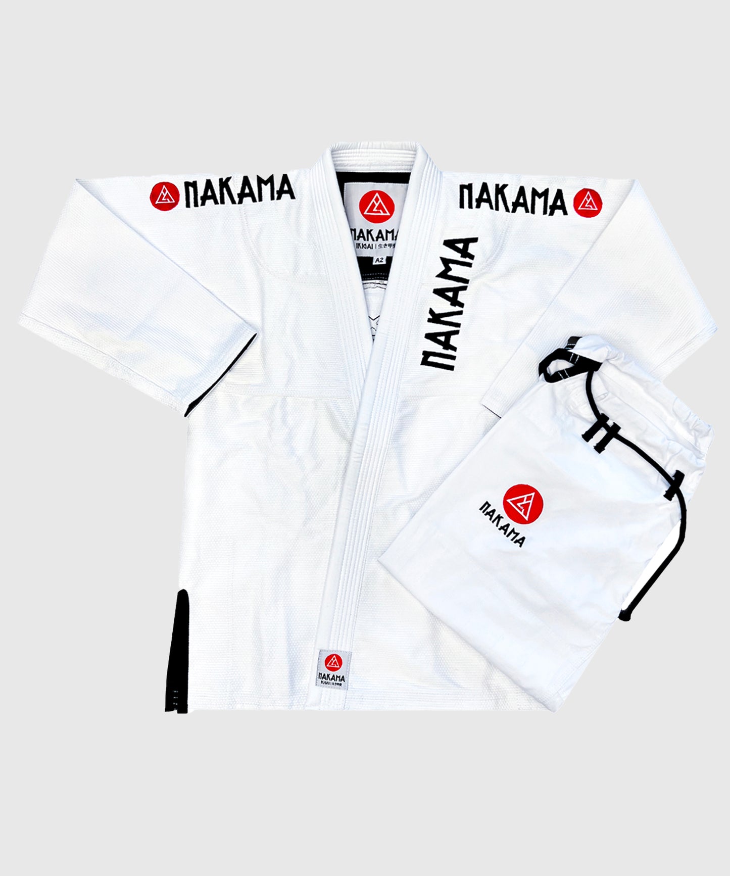 Nakama Ikigai JJB Kimono – White