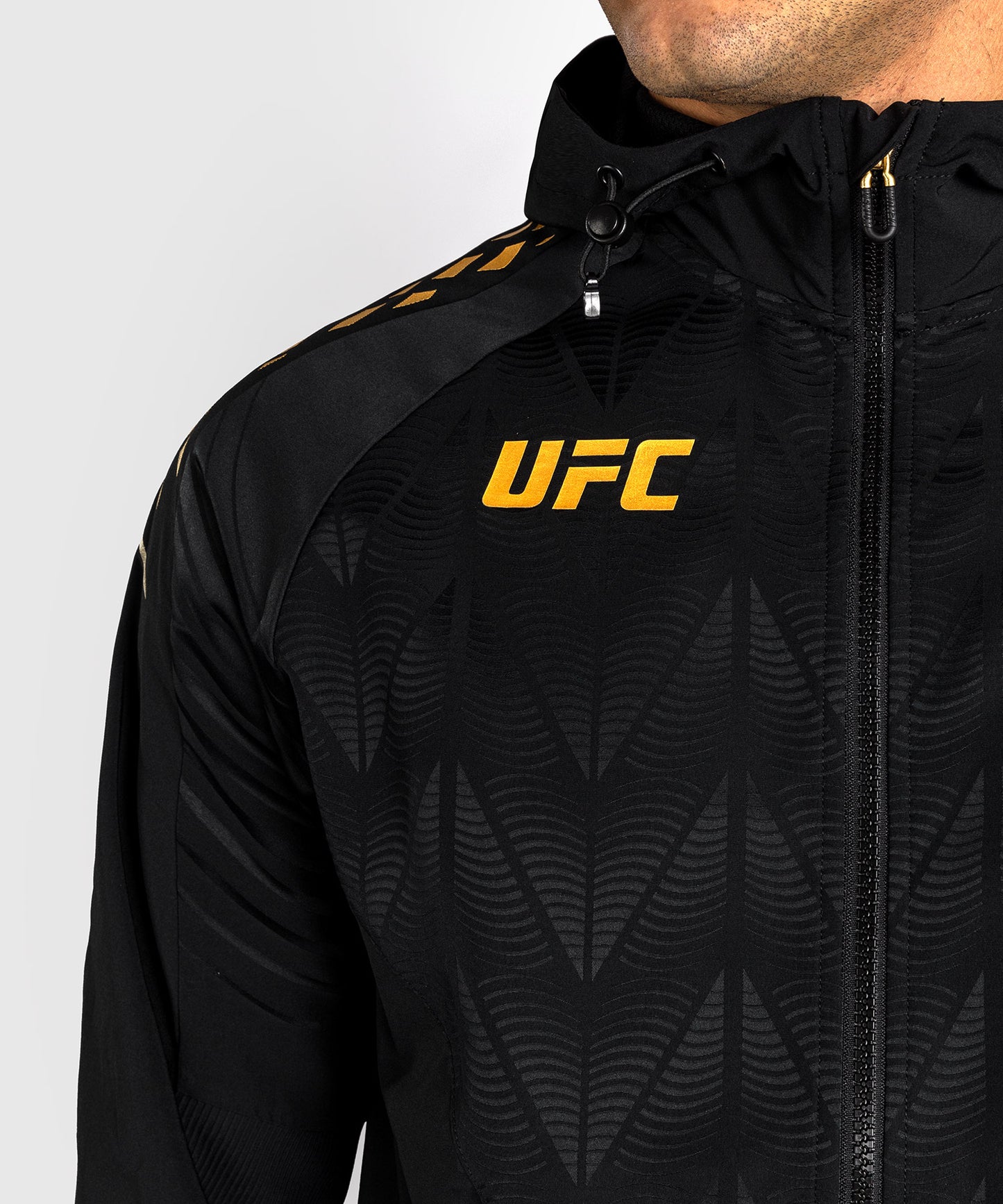 Men’s UFC Zenith by Venum Champion Authentic Fight Night Walkout Hoodie