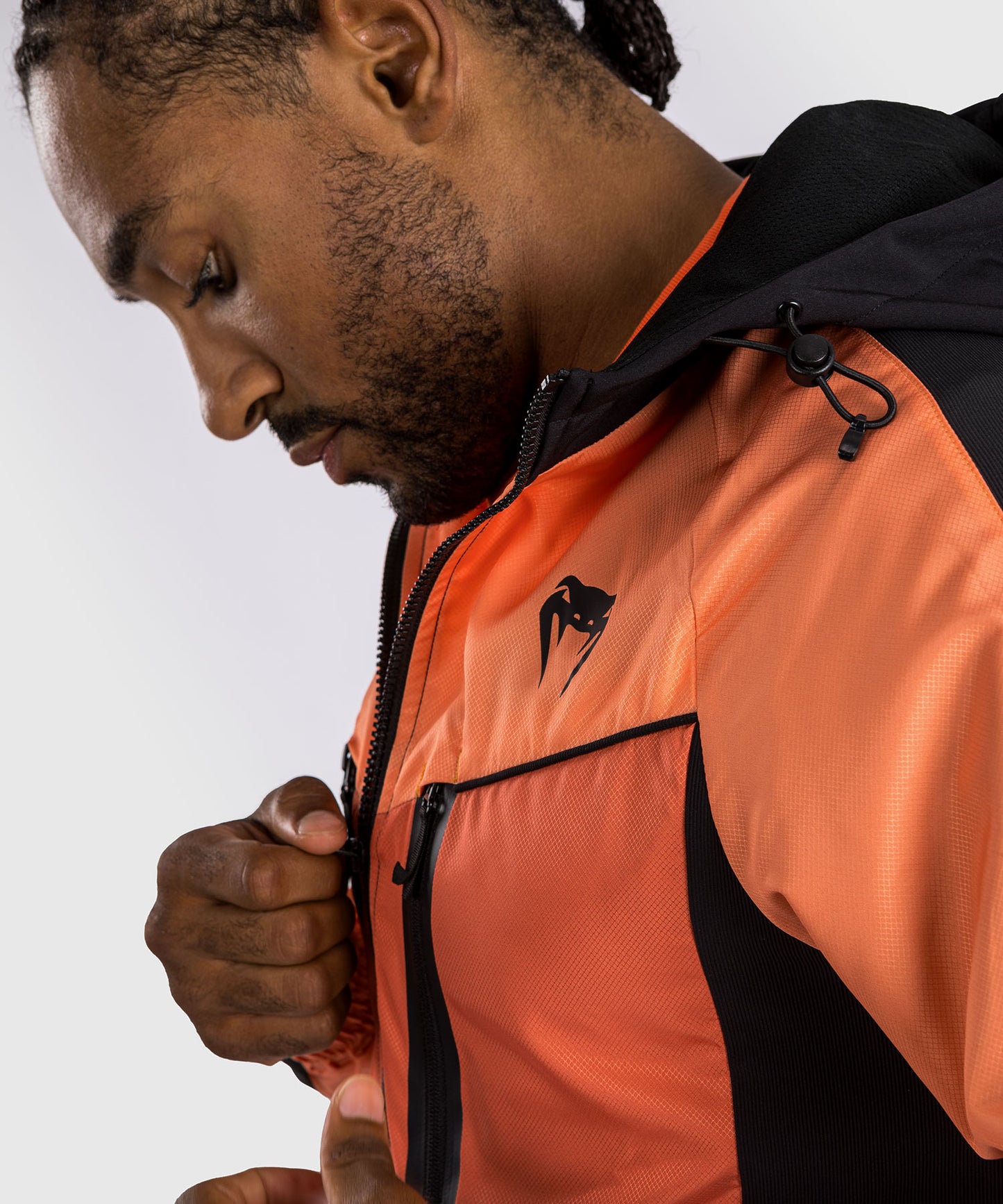 Venum Laser 3.0  Trainingsjacke - Schwarz/Orange