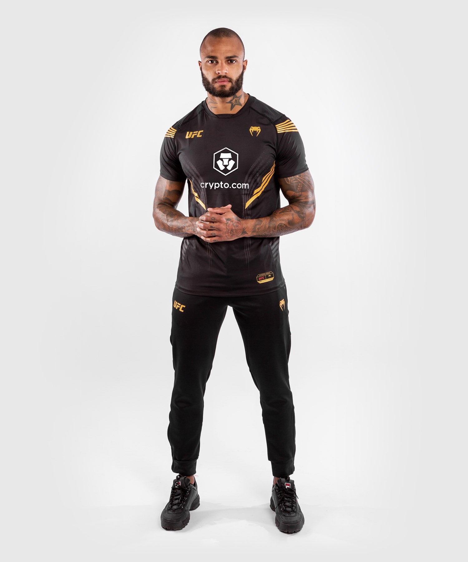 Men's UFC Venum Authentic Fight Night Technical T-Shirt - Champion