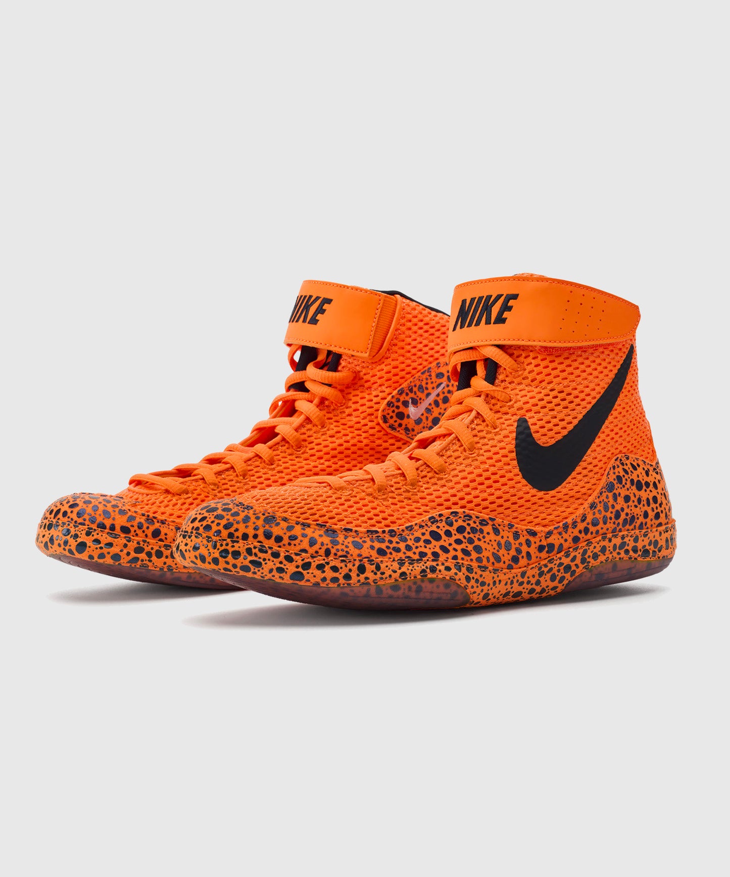 Nike Se Olympic Wrestling Shoes - Orange