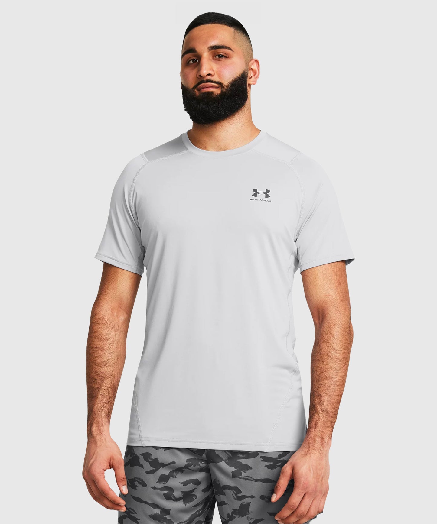 Under Armour Heatgear Camiseta – Gris
