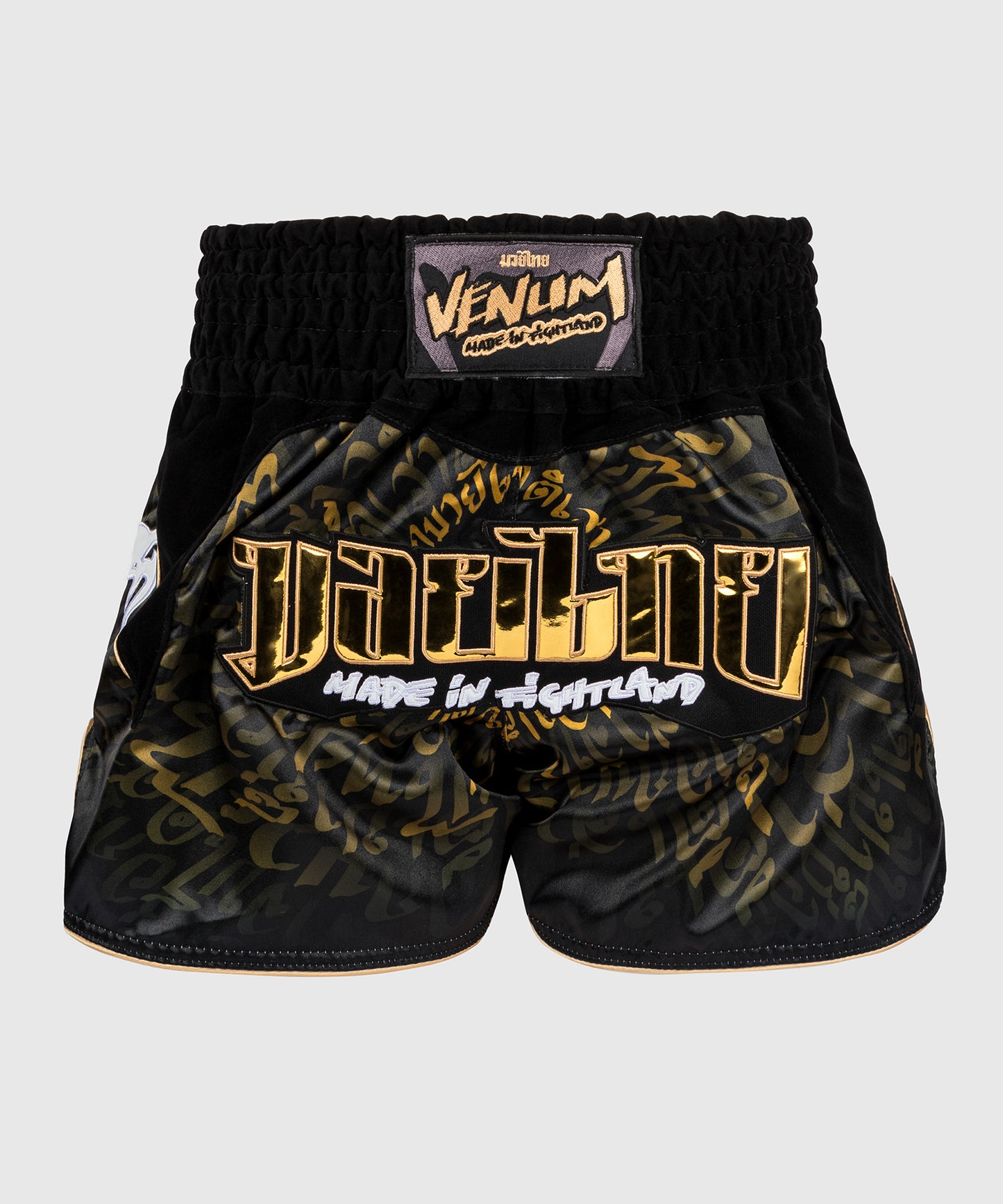Short de Muay Thai Venum Attack - Noir/Or