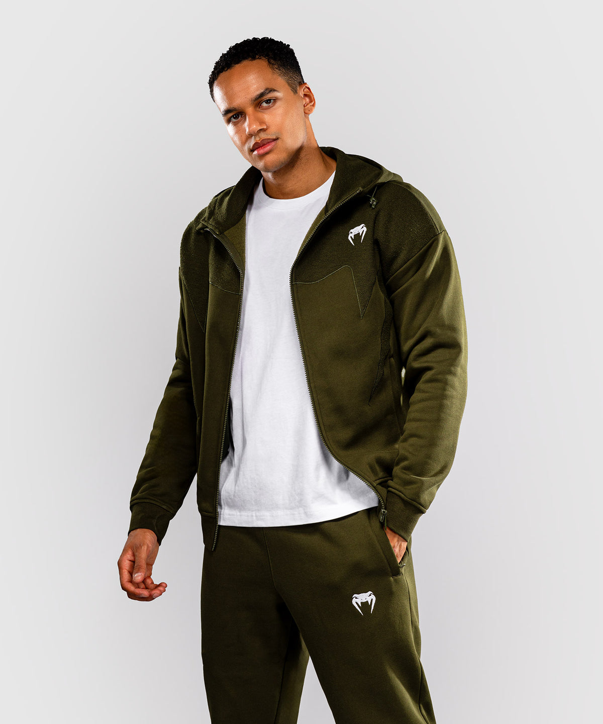 Venum Attack Fleece & Weave Giacca sportiva - Cachi