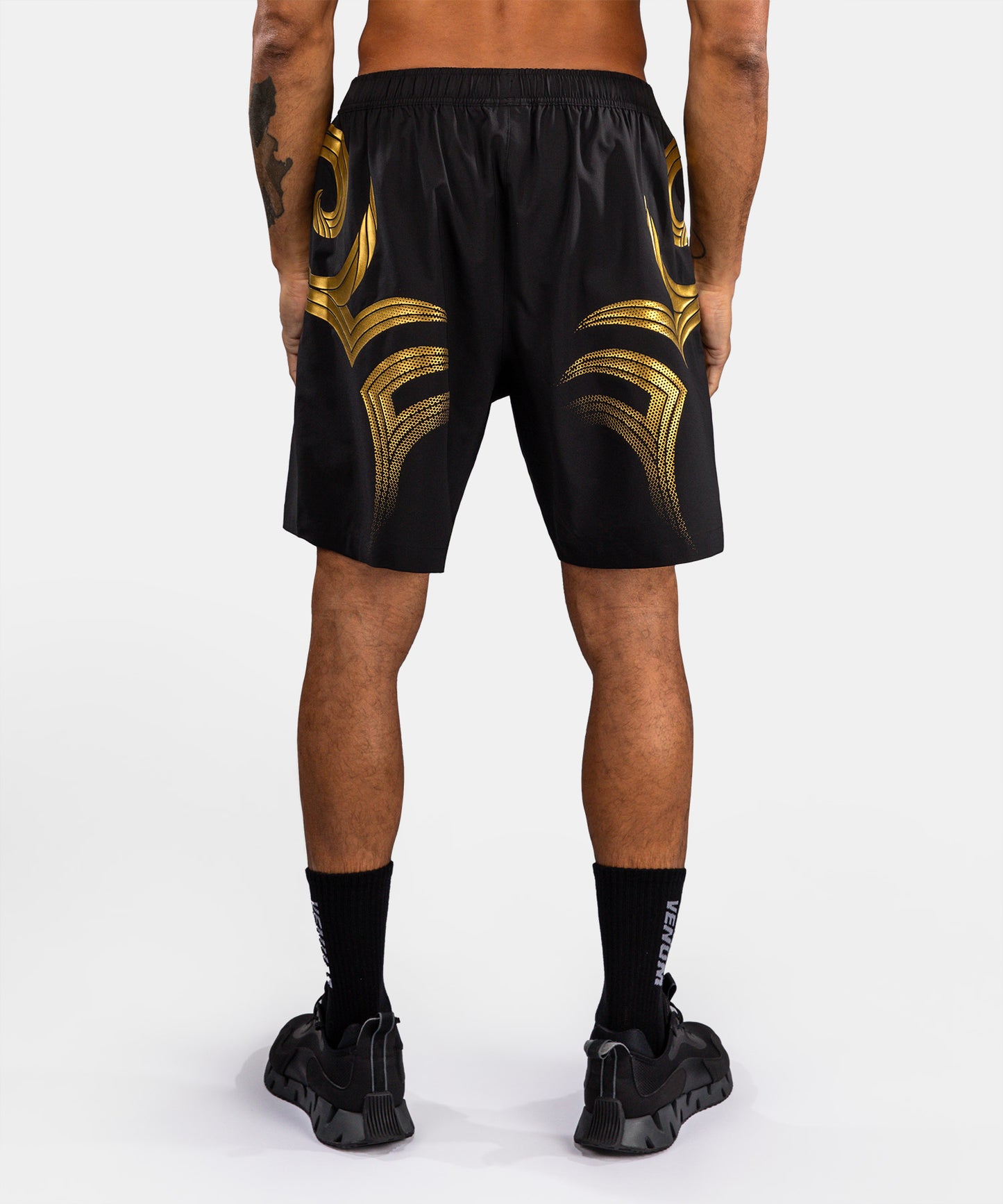 Venum x Mike Tyson Tiger Pantalón Corto de Entrenamiento Tiger - Negro/Oro