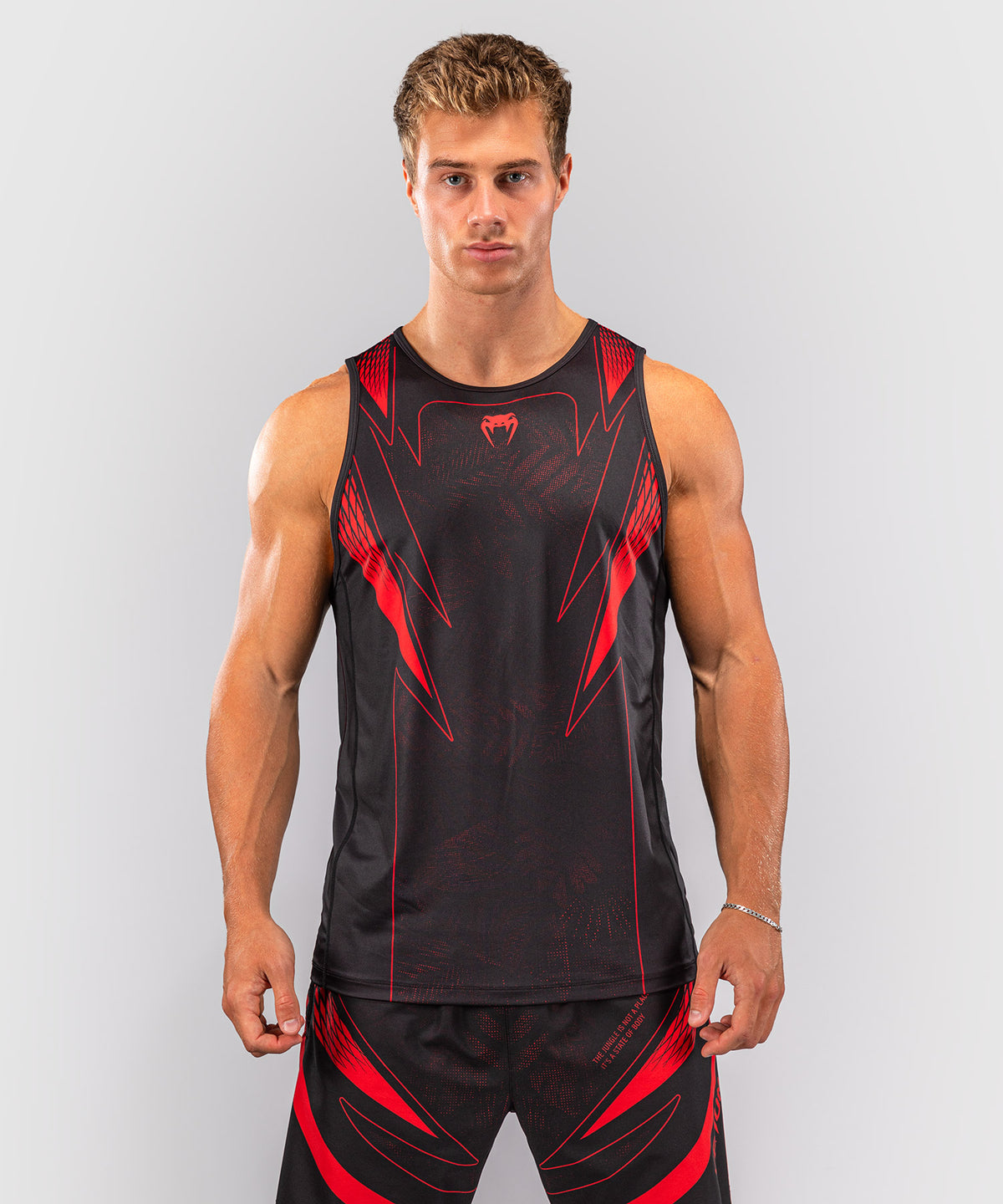 Venum Amazonia Reborn Canotta - Nero/Rosso