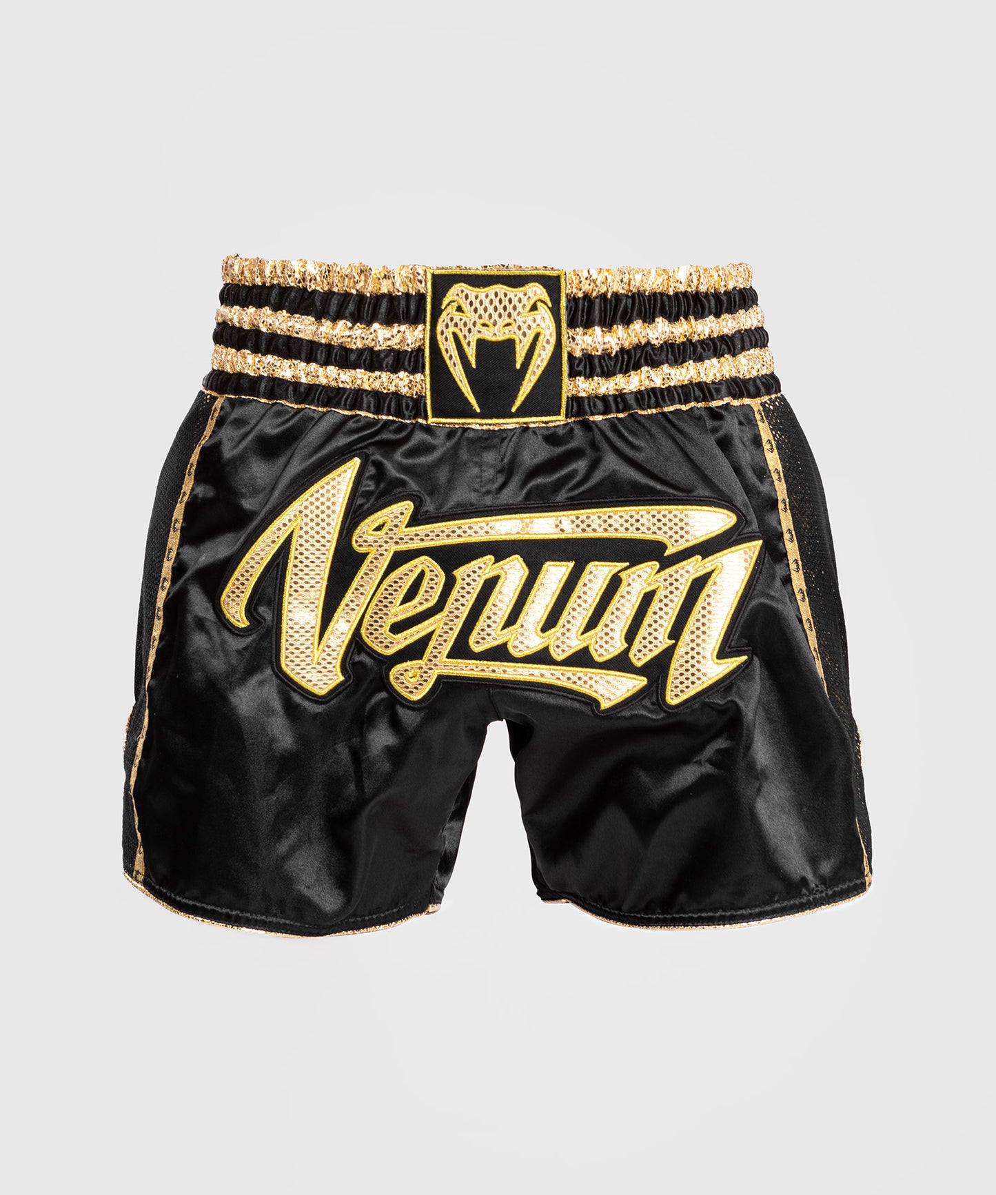 Venum Absolute 2.0 Pantaloncini da Muay Thai - Neri/Oro