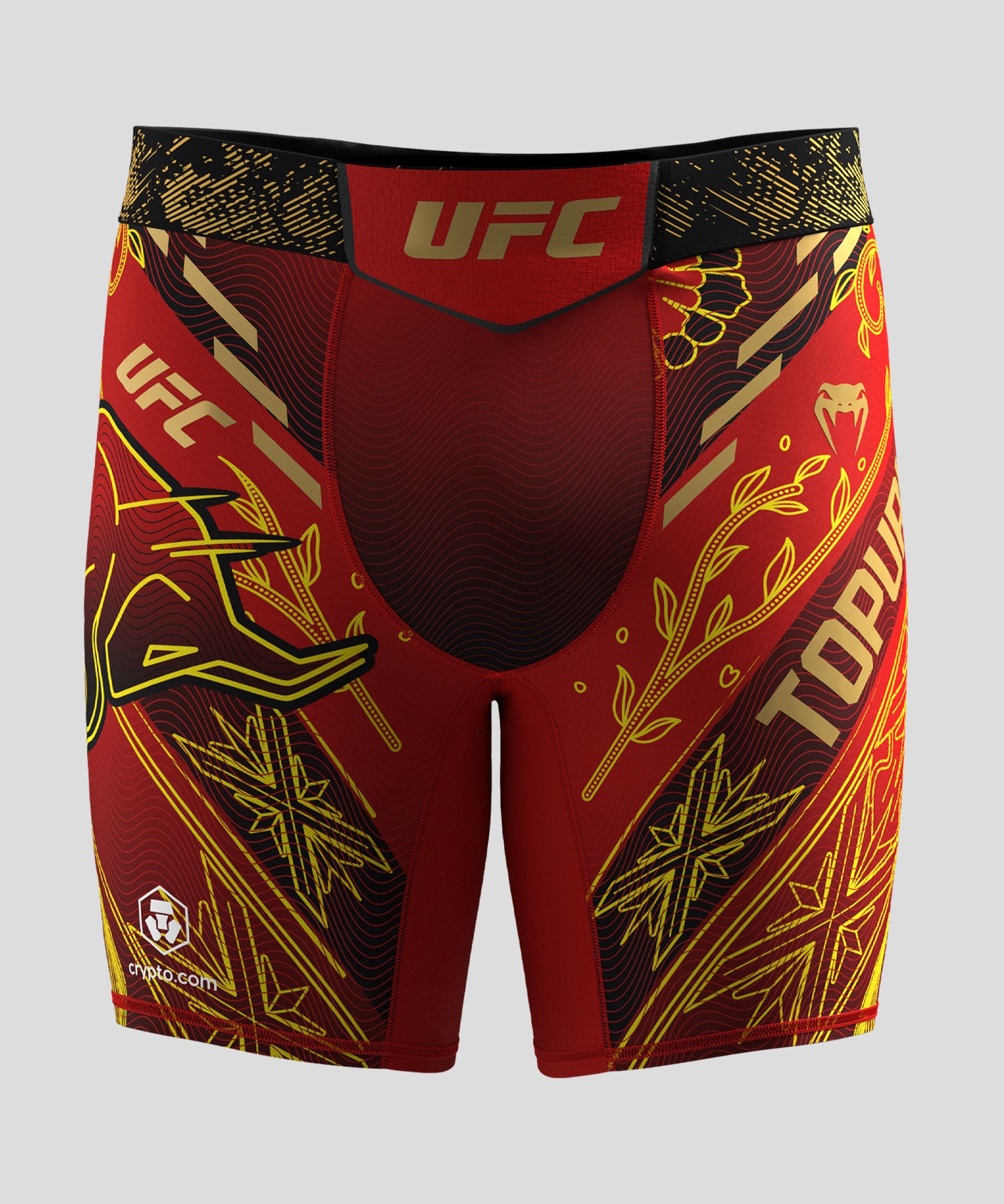 UFC Unrivaled by Venum Ilia Topuria Short Vale Tudo para Hombres