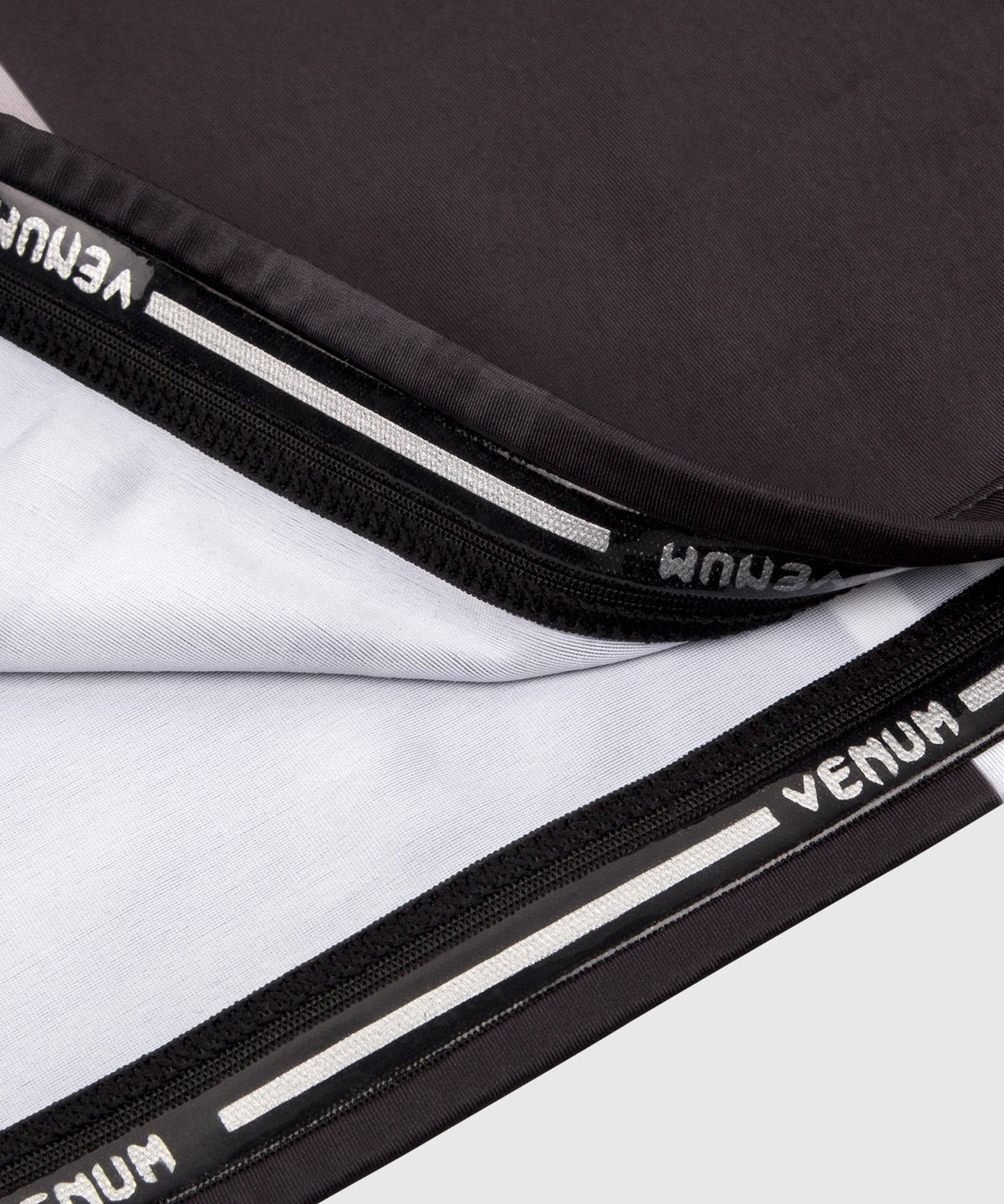 Rashguard Venum Logos - Noir/Blanc