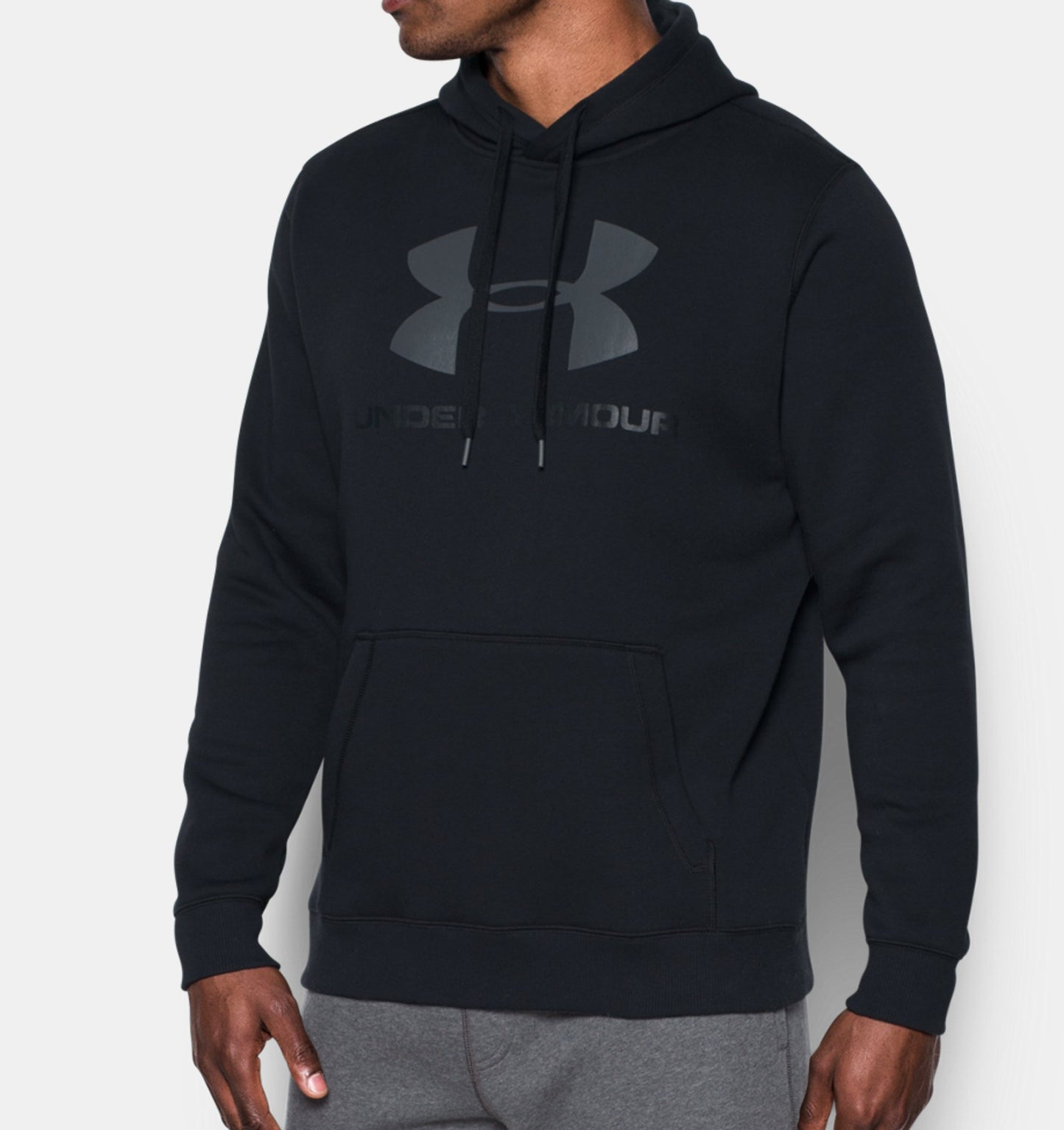Sweat Under Armour Rival Fitted Graphic