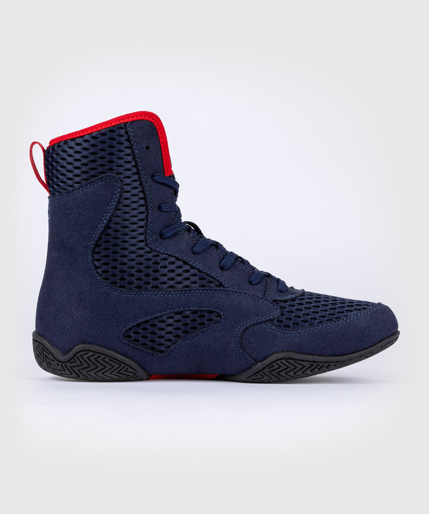 Chaussures de Boxe Venum Contender - Bleu marine/Rouge