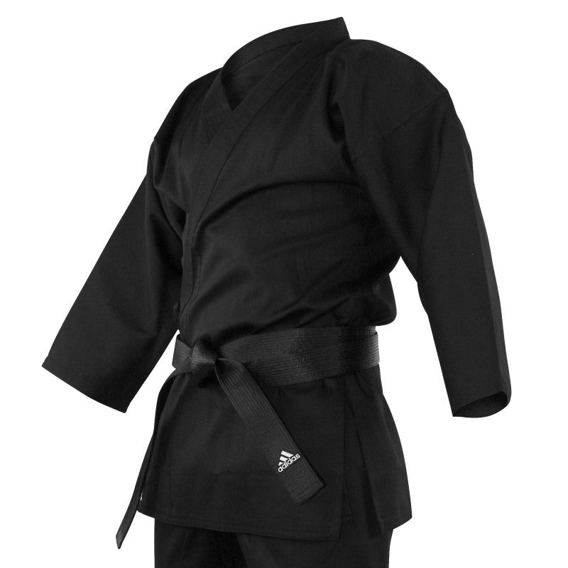 KIMONO KARATE ADIDAS BUSHIDO K240 - Noir