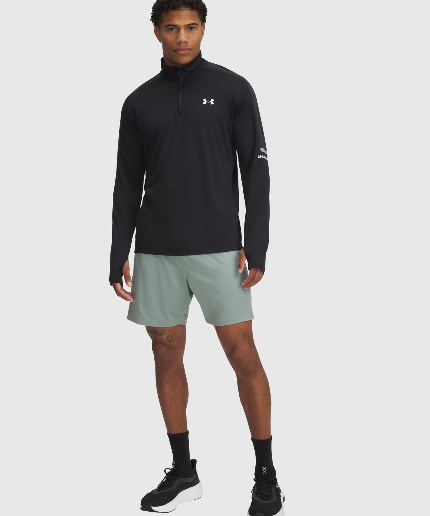 Under Armour Ua Tech™ Vent 18 Cm Shorts - Green