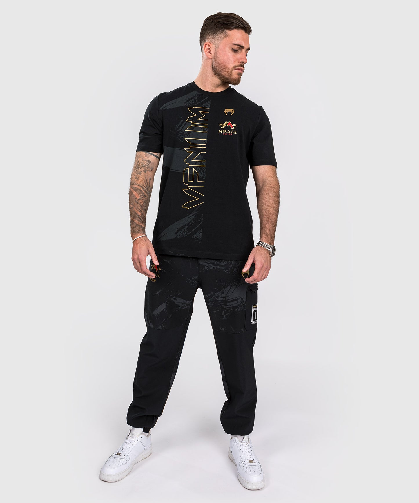 Venum x Mirage T-Shirt - Black/Gold