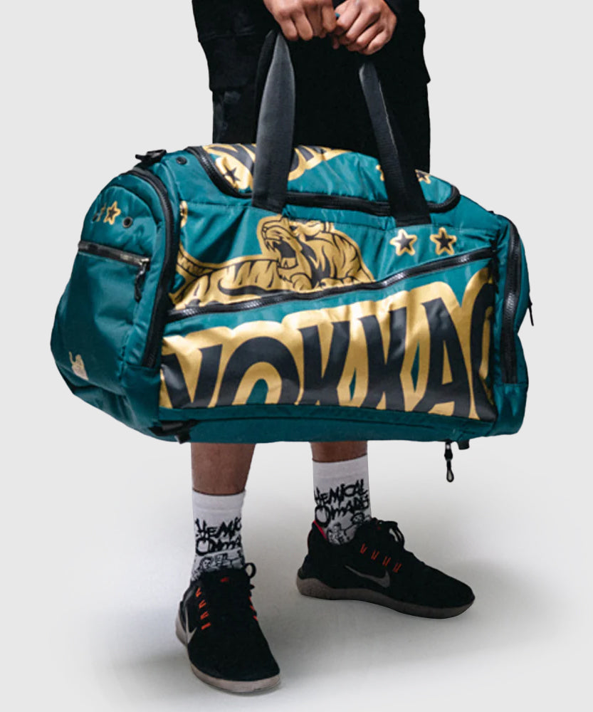 Yokkao Tiger Borsa Sportiva – Verde