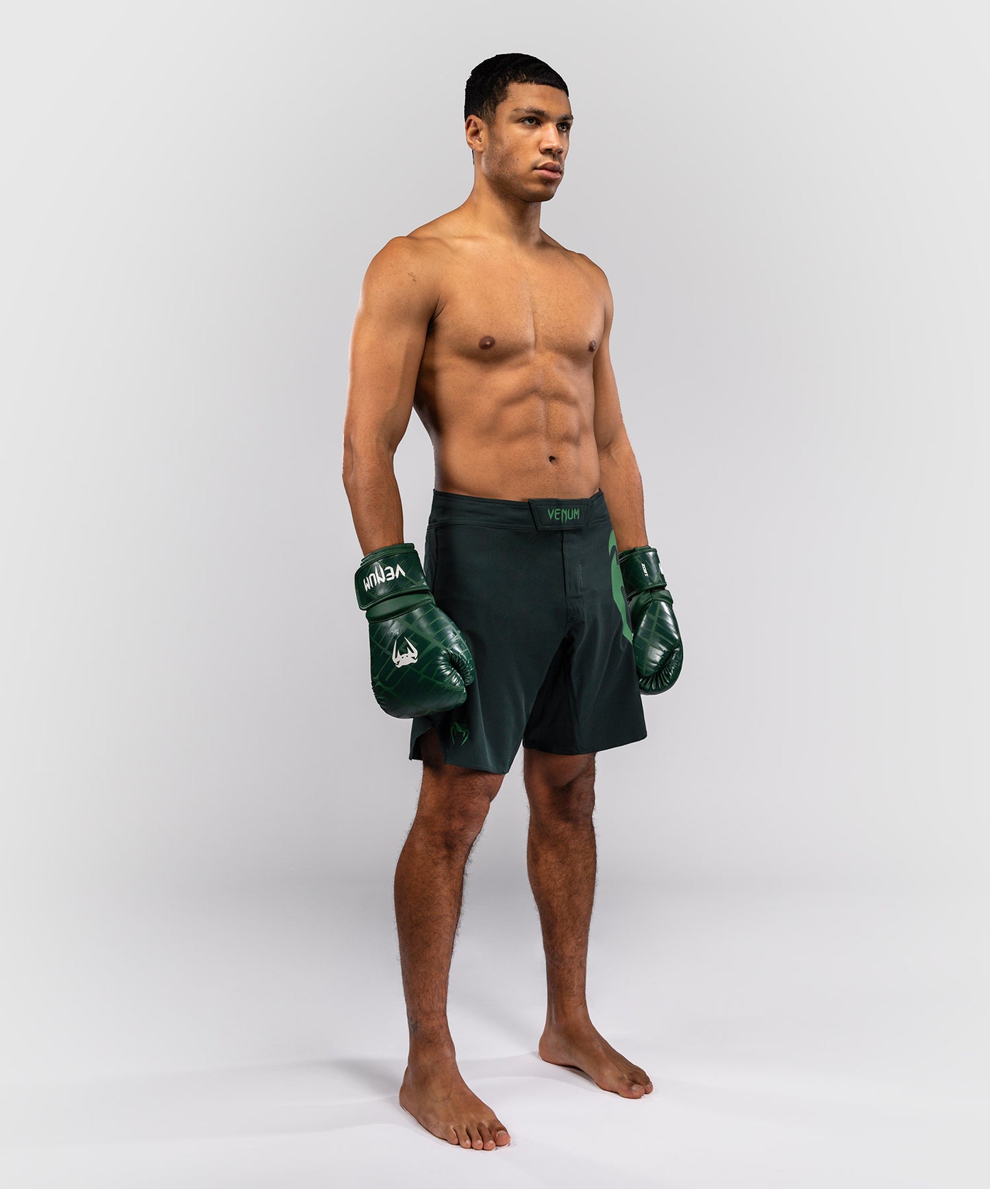 Short de combat Venum Light 5.0 - Vert forêt/Vert clair