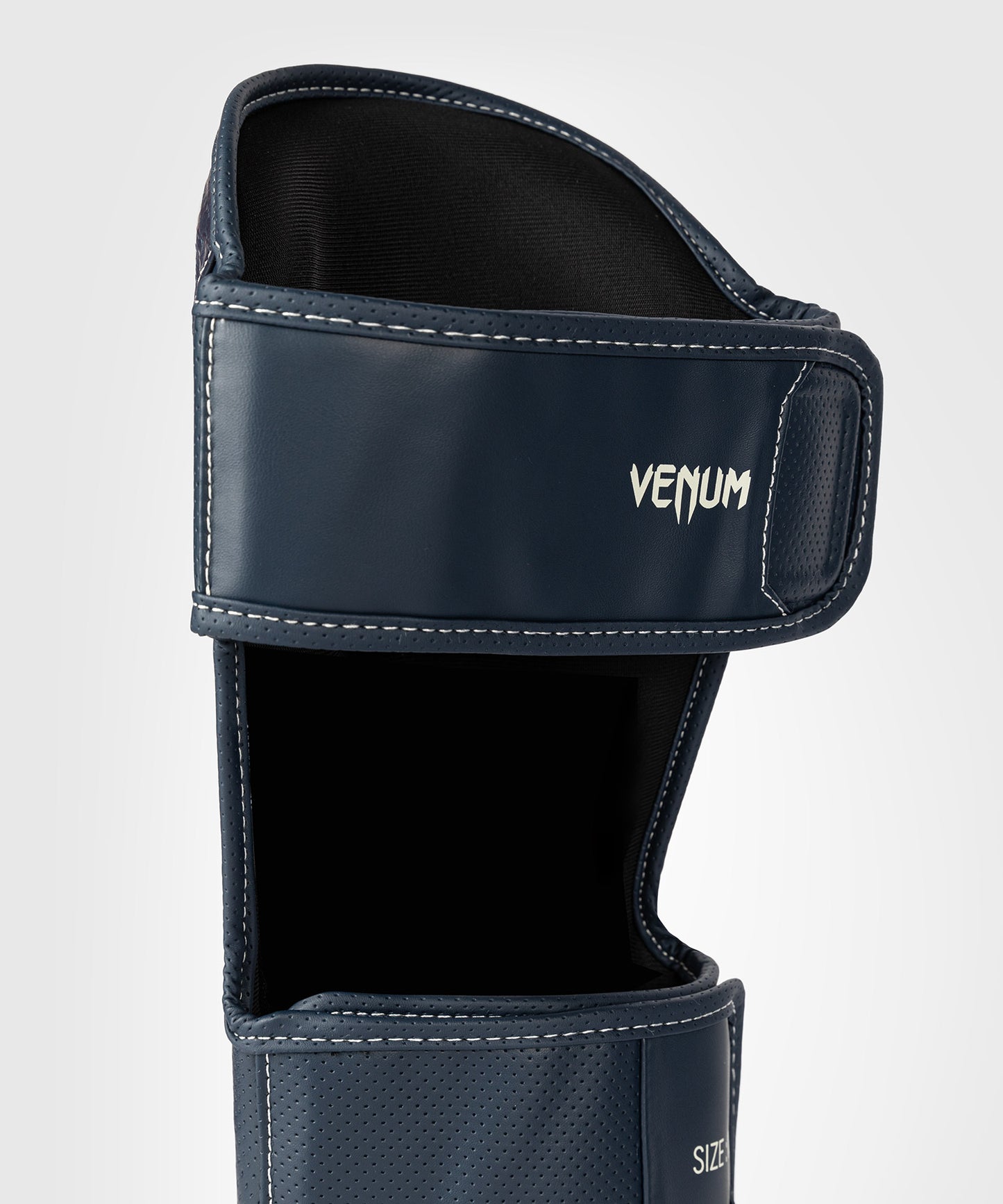 Venum Impact Evo Scales Shin Guards - Midnight Blue