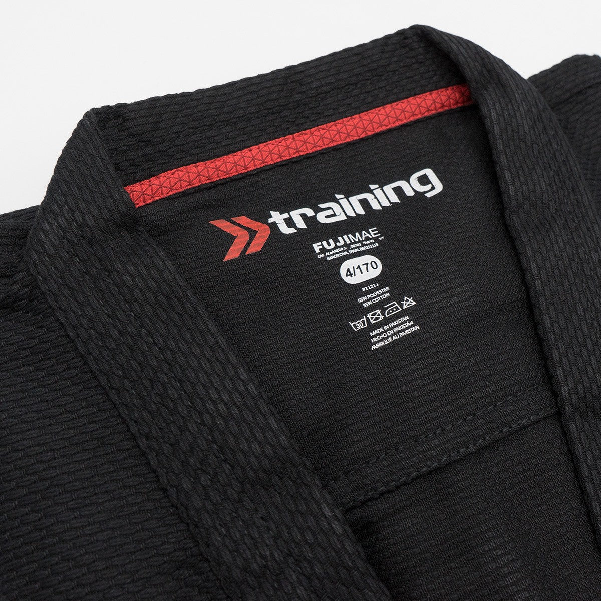 Veste de Kendo FUJIMAE Training - Noir
