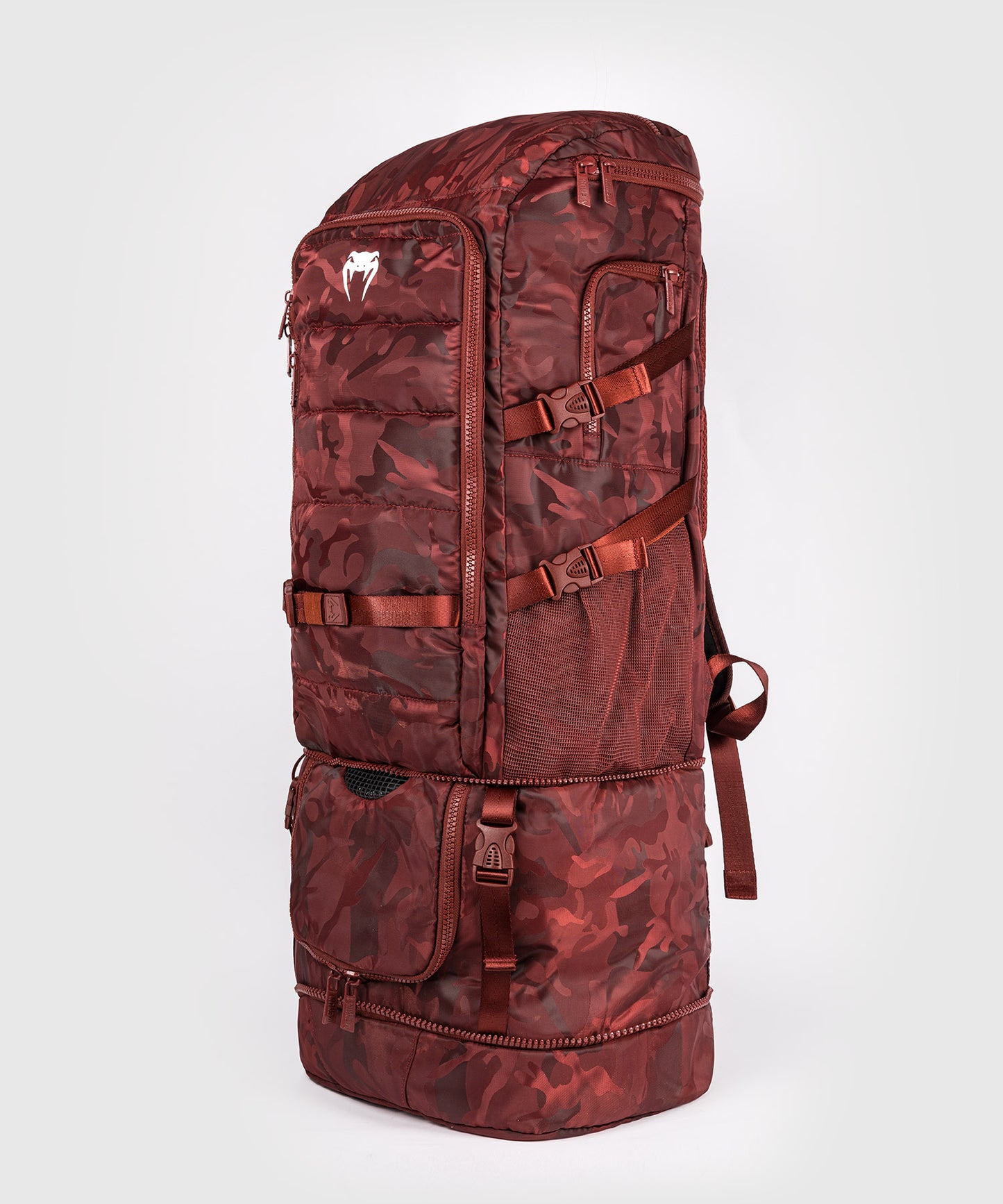 Venum Challenger Xtrem Mochila (50-63L) – Camuflaje/Burdeos