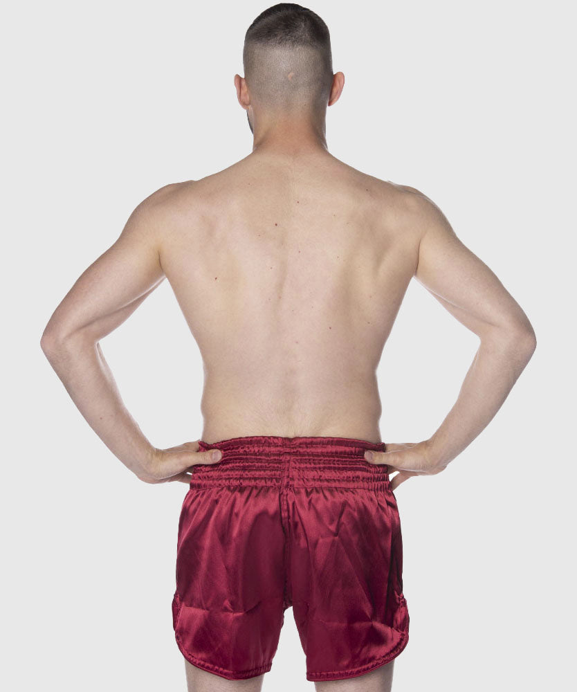 Short de Muay Thai 8 Weapons Strike - Marron/Or