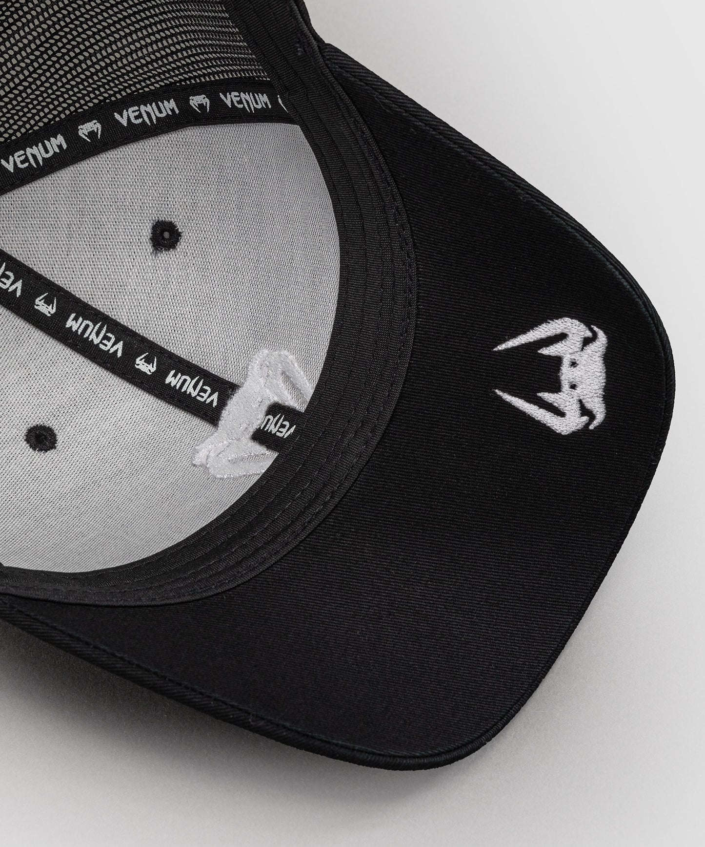 Venum MX Gorra trucker - Negro/Blanco