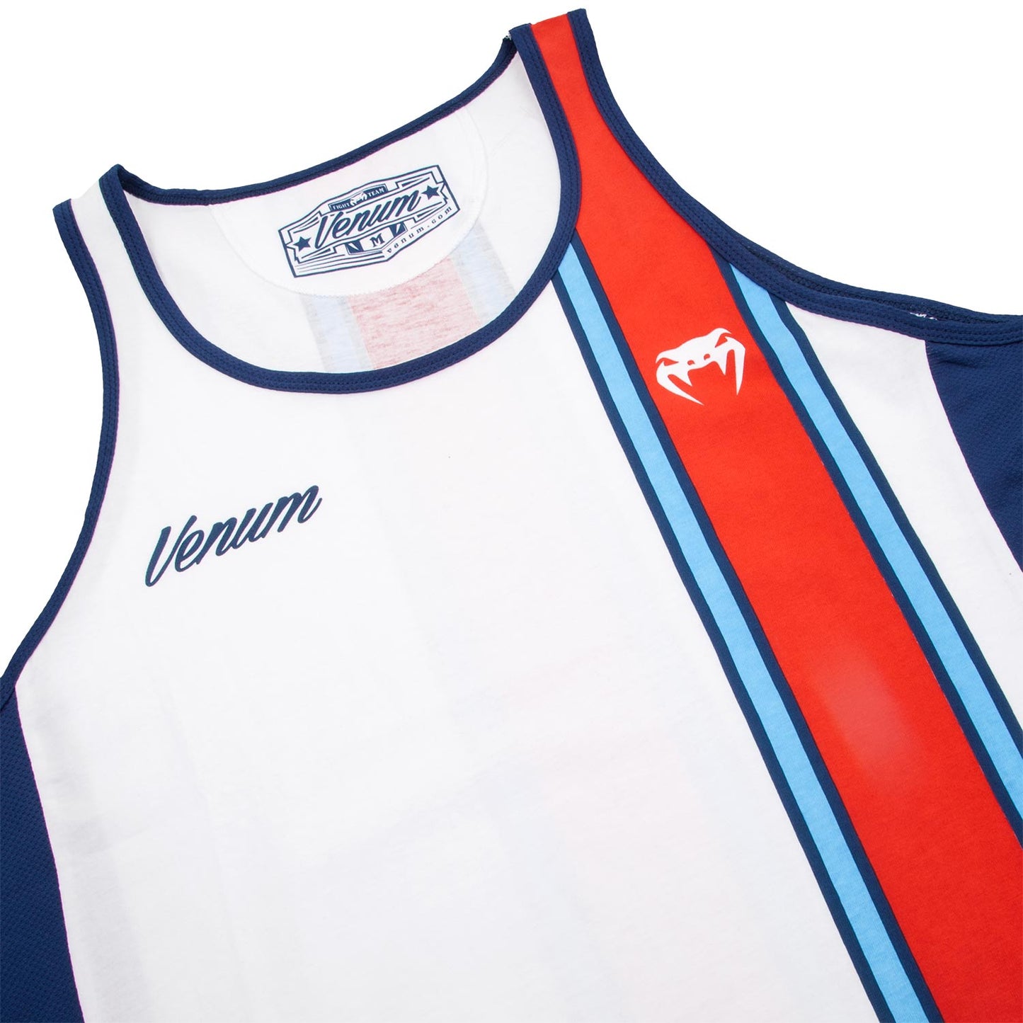 Venum Cutback Tank Top - Royal Blue/Red