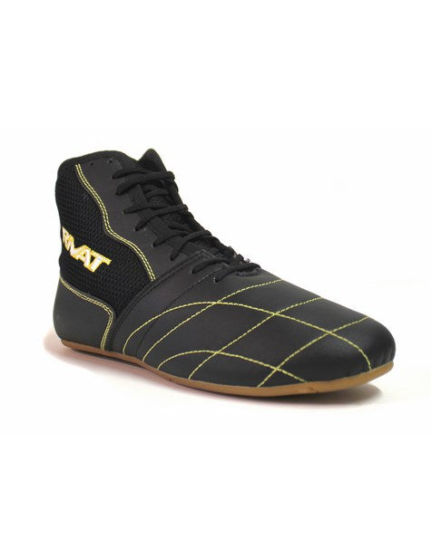 Chaussures de boxe française savate Rivat Rookie - Noir