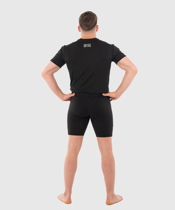 Metal Boxe Training T-Shirt - Black