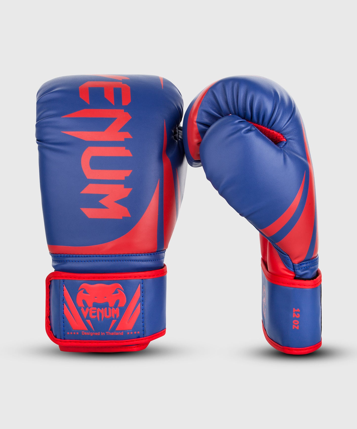 Gants de boxe Venum Challenger 2.0 - Bleu/Rouge