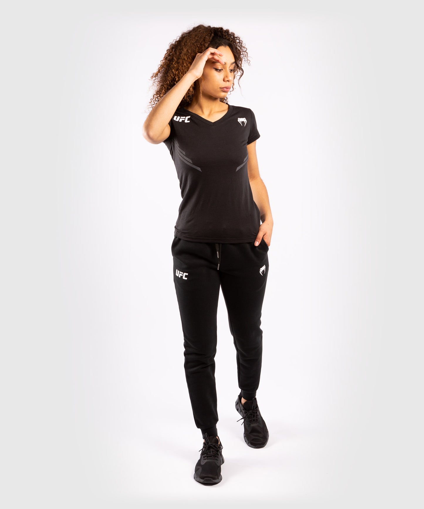 Pantalon de Jogging Femme UFC Venum Replica - Noir