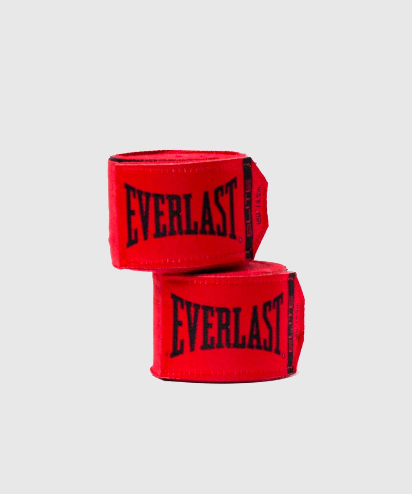 Everlast Elite Boxing Bands - Red - 4.5M