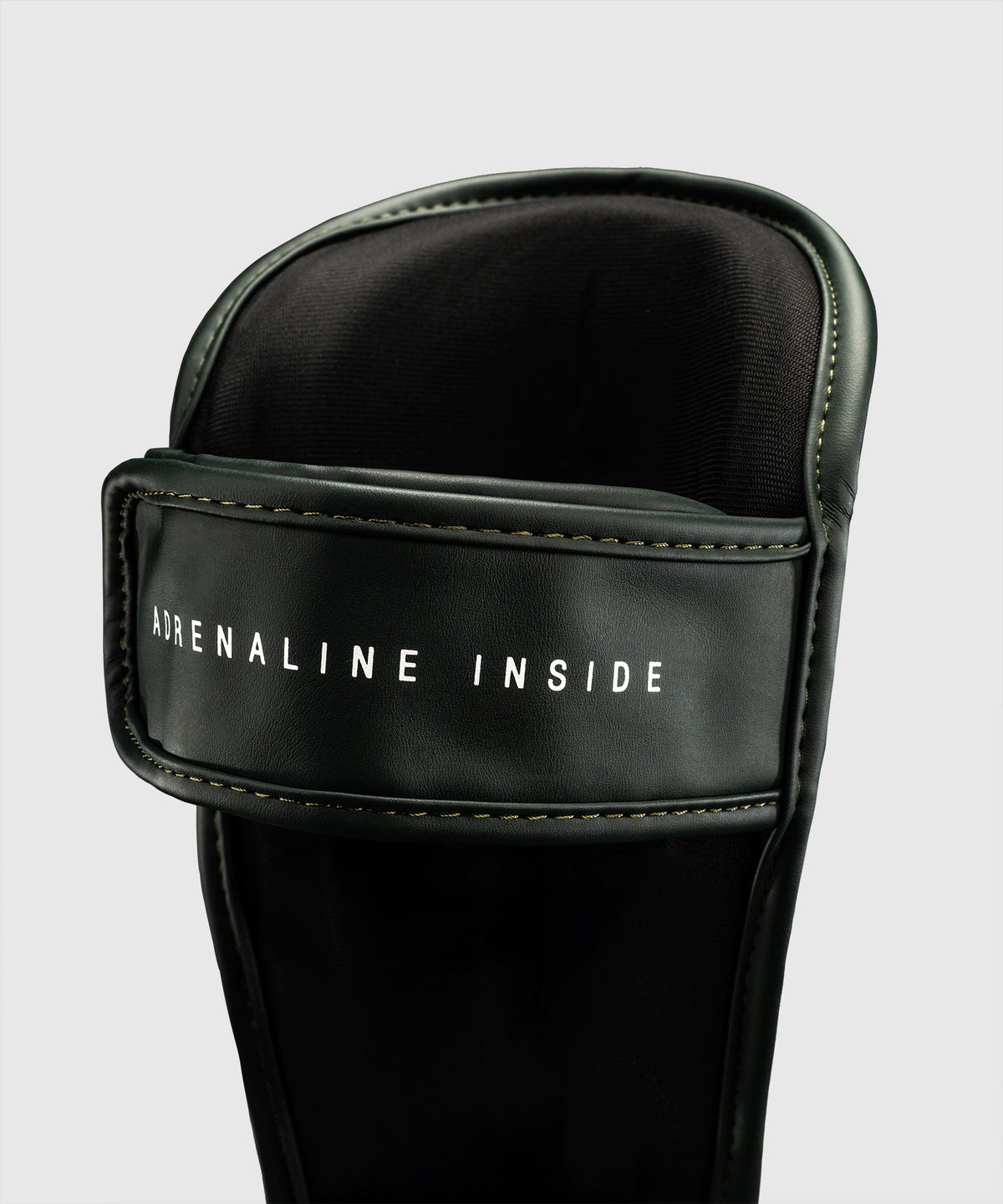 Venum Contender 1.5 Espinilleras - Verde/Blanco