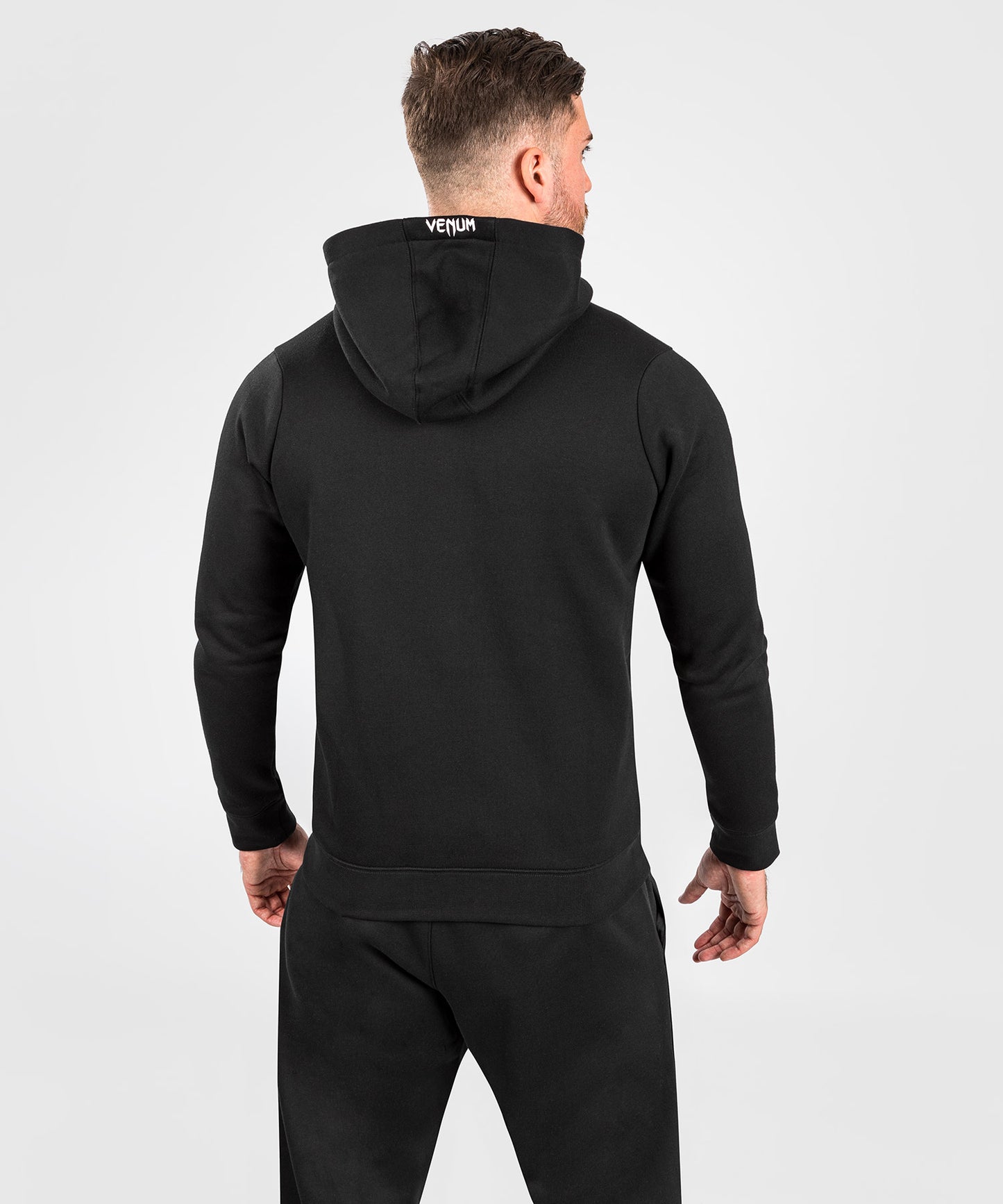 Sweatshirt Zippé à Capuche pour Hommes UFC Adrenaline by Venum Replica - Noir