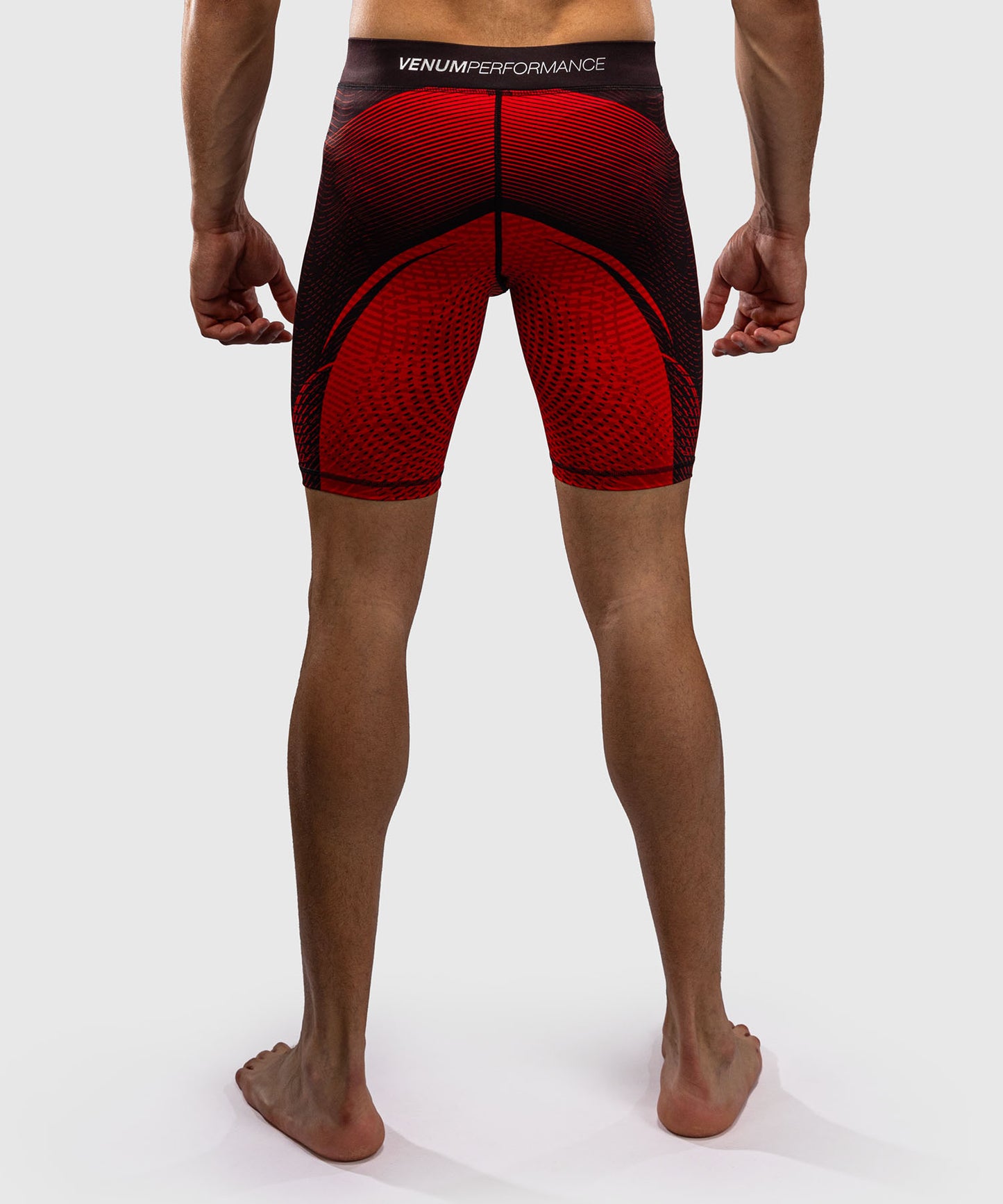 Venum Galactic 3.0 Pantalón Corto de Compresión - Rojo/Plata