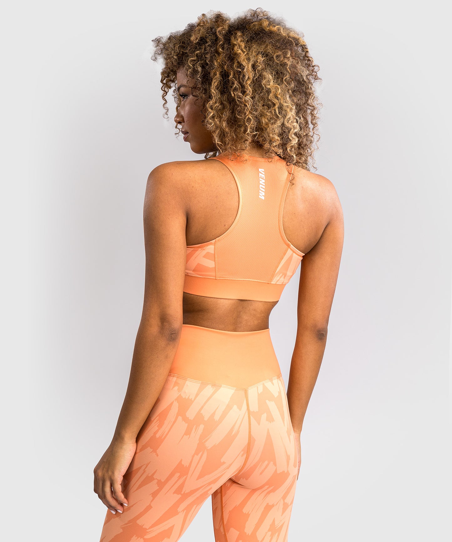 Women's Sports Bra Venum Graffiti - Velvet Apricot